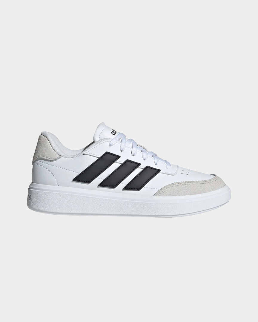 Adidas Courtblock J Branca/Preta ID6500