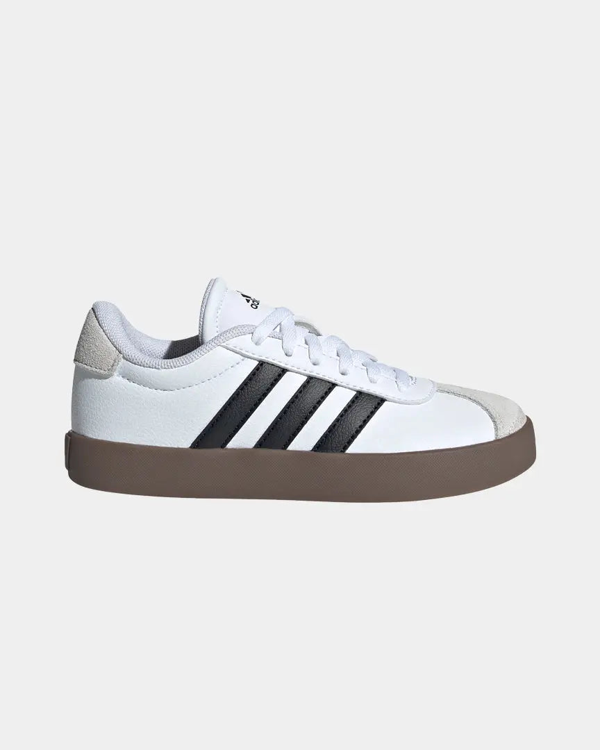 Adidas VL Court 3.0 Branco/Preto Adidas ID9062