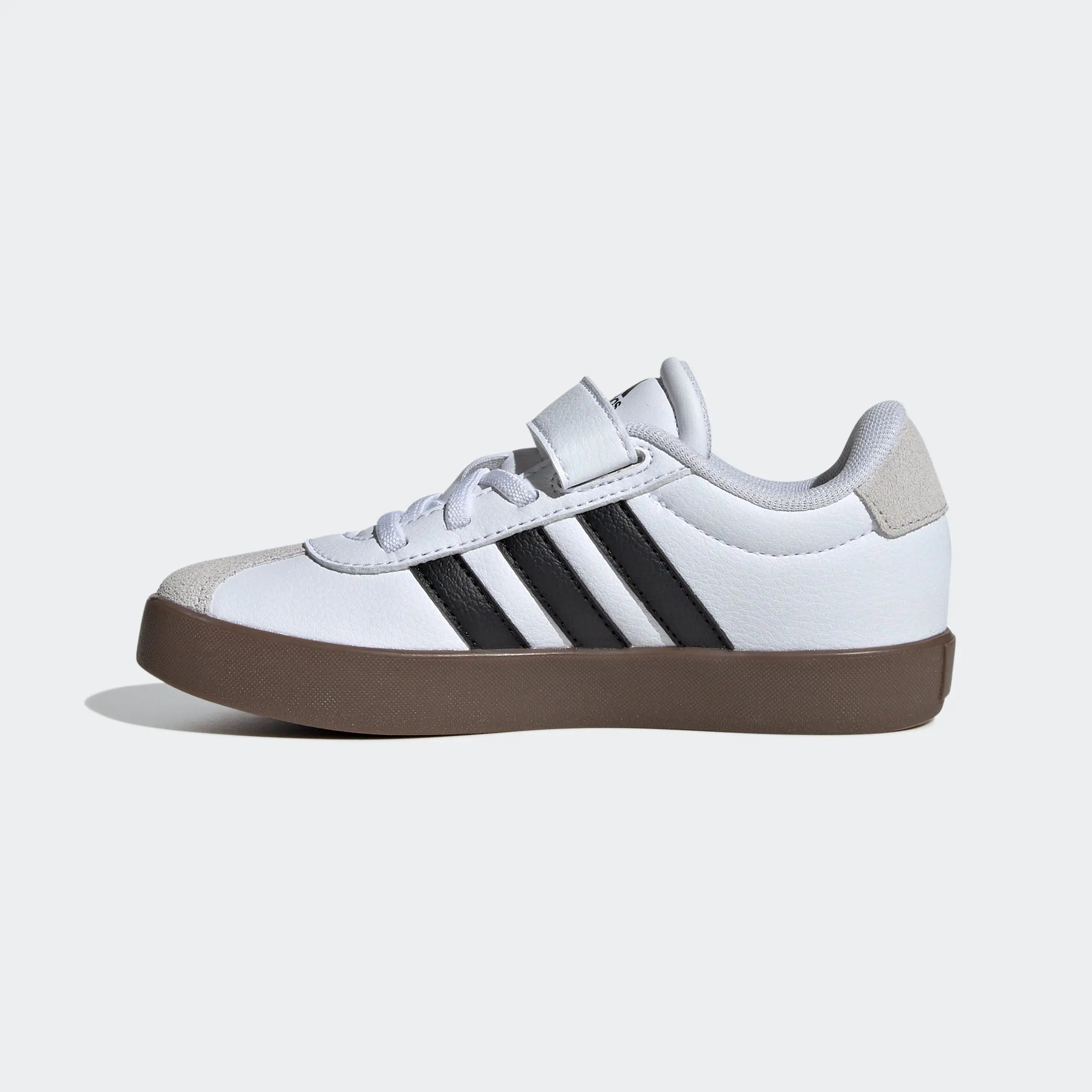 Adidas VL Court 3.0 EL C Branca/Preta Adidas
