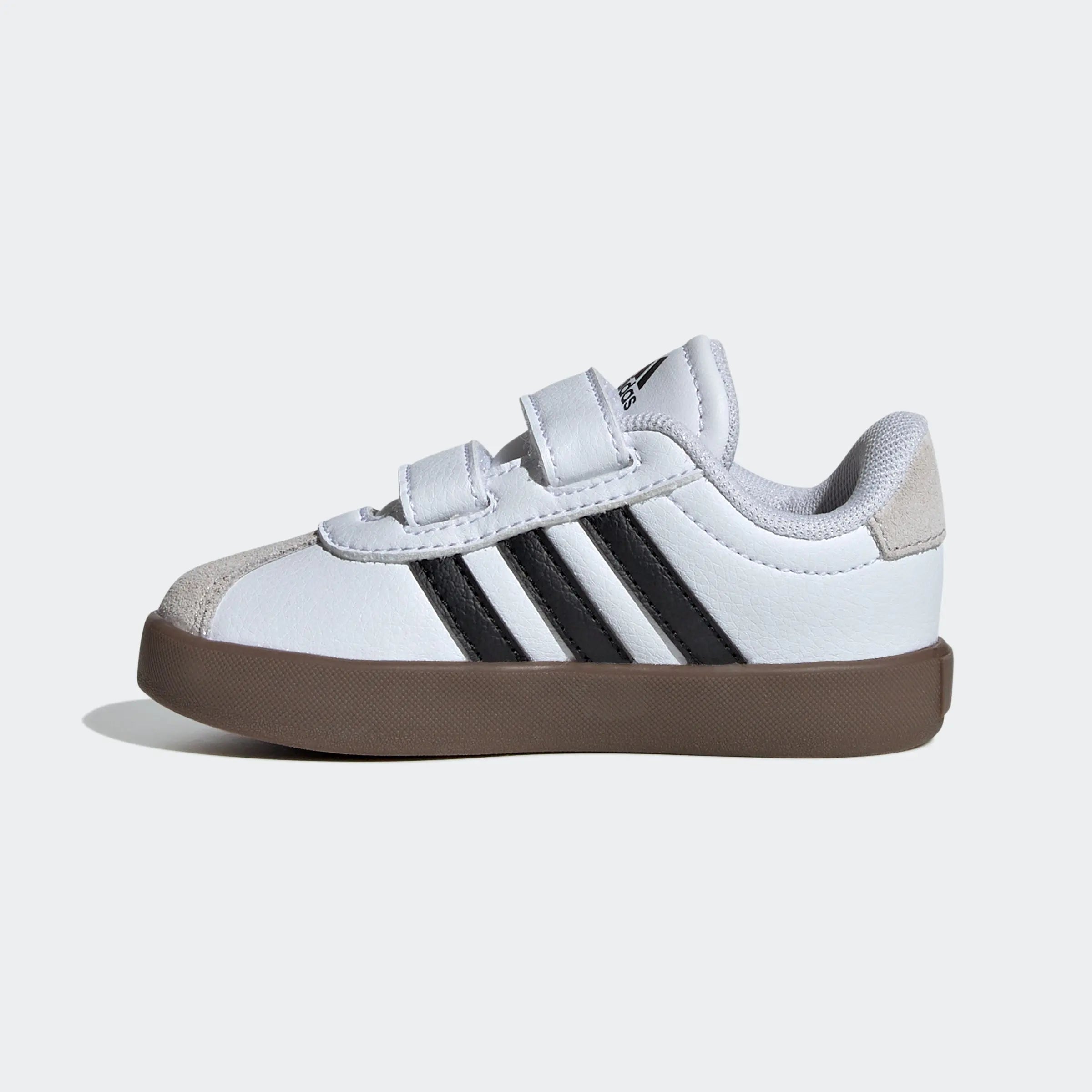 Adidas VL Court 3.0 CF I Branca/Preta Adidas