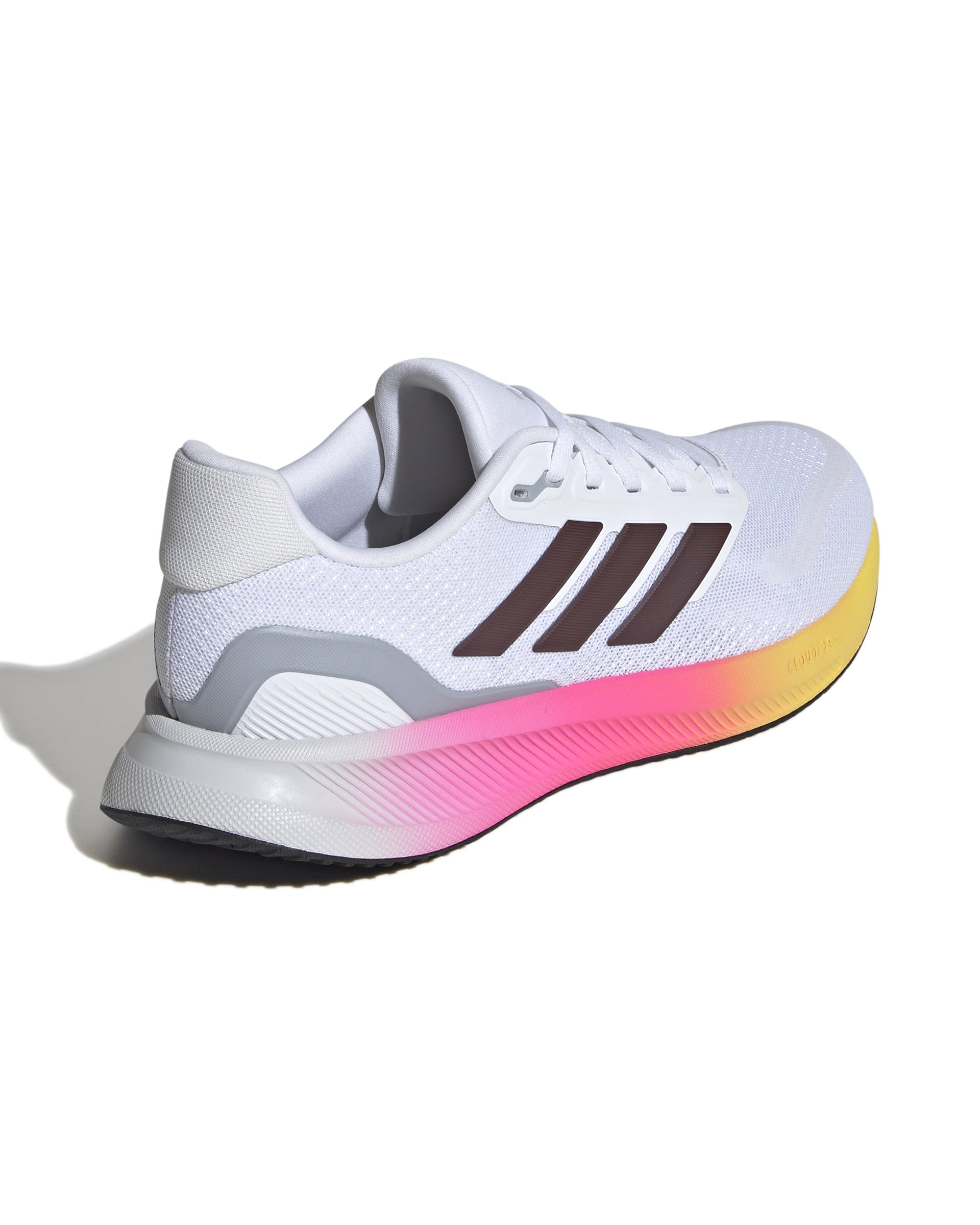 Adidas Runfalcon 5 Branco/Rosa Adidas