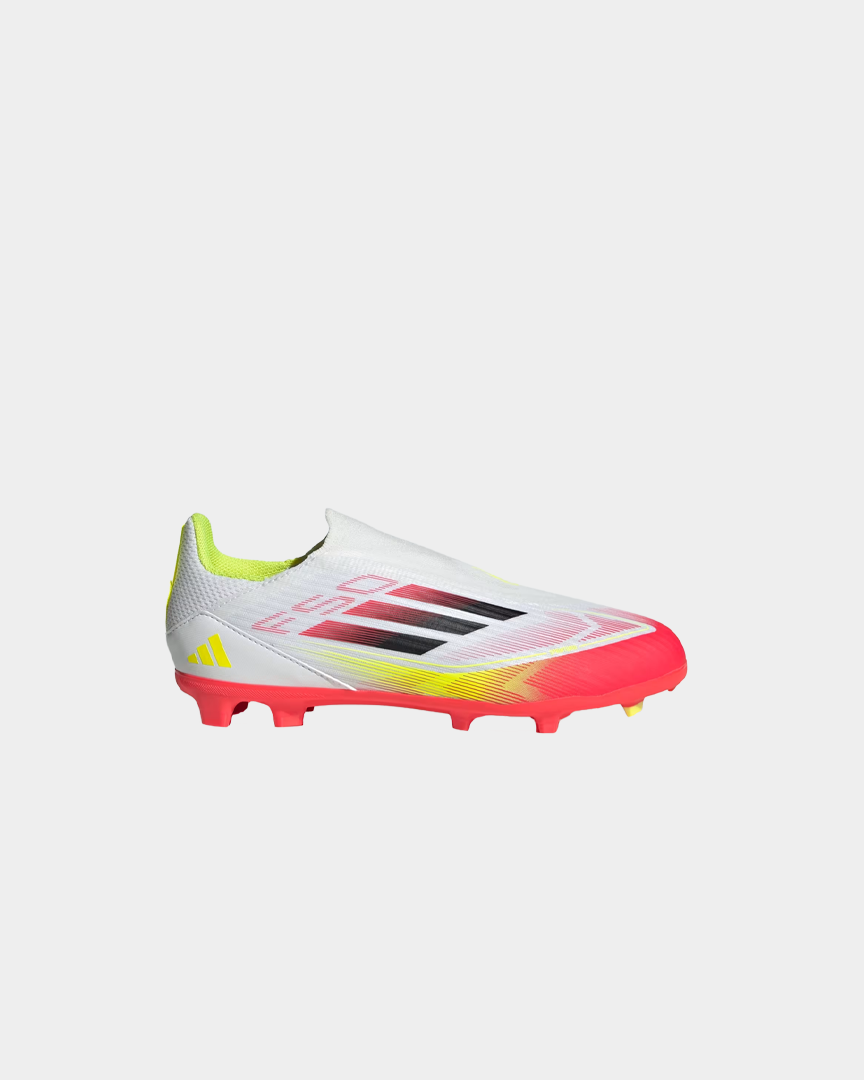 Adidas F50 League LL FG/MG J Branca IE3743