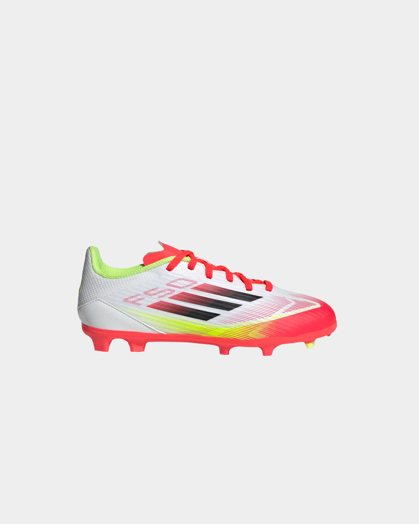 Adidas F50 League FG/MG J Branco IE3747