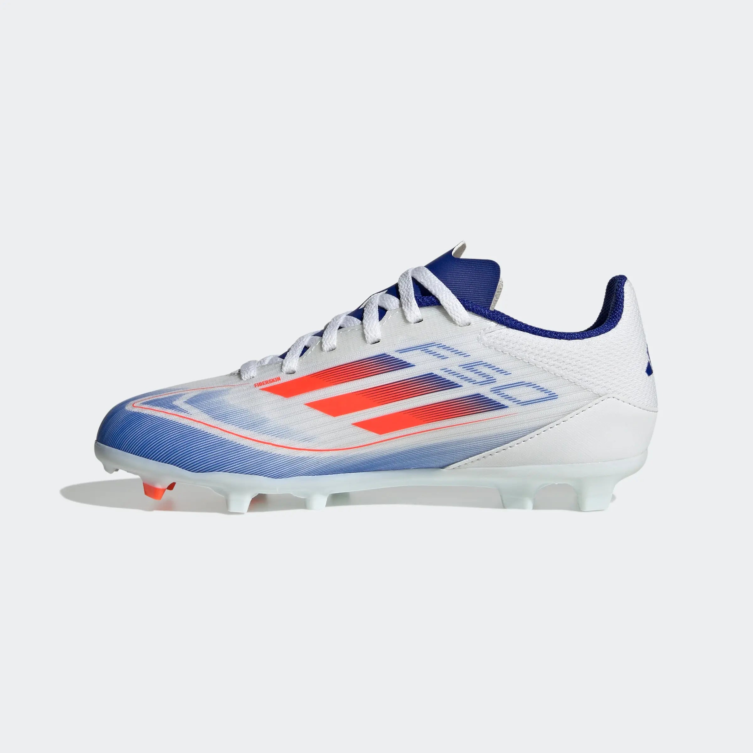 Adidas F50 League FG/MG J Branco Adidas