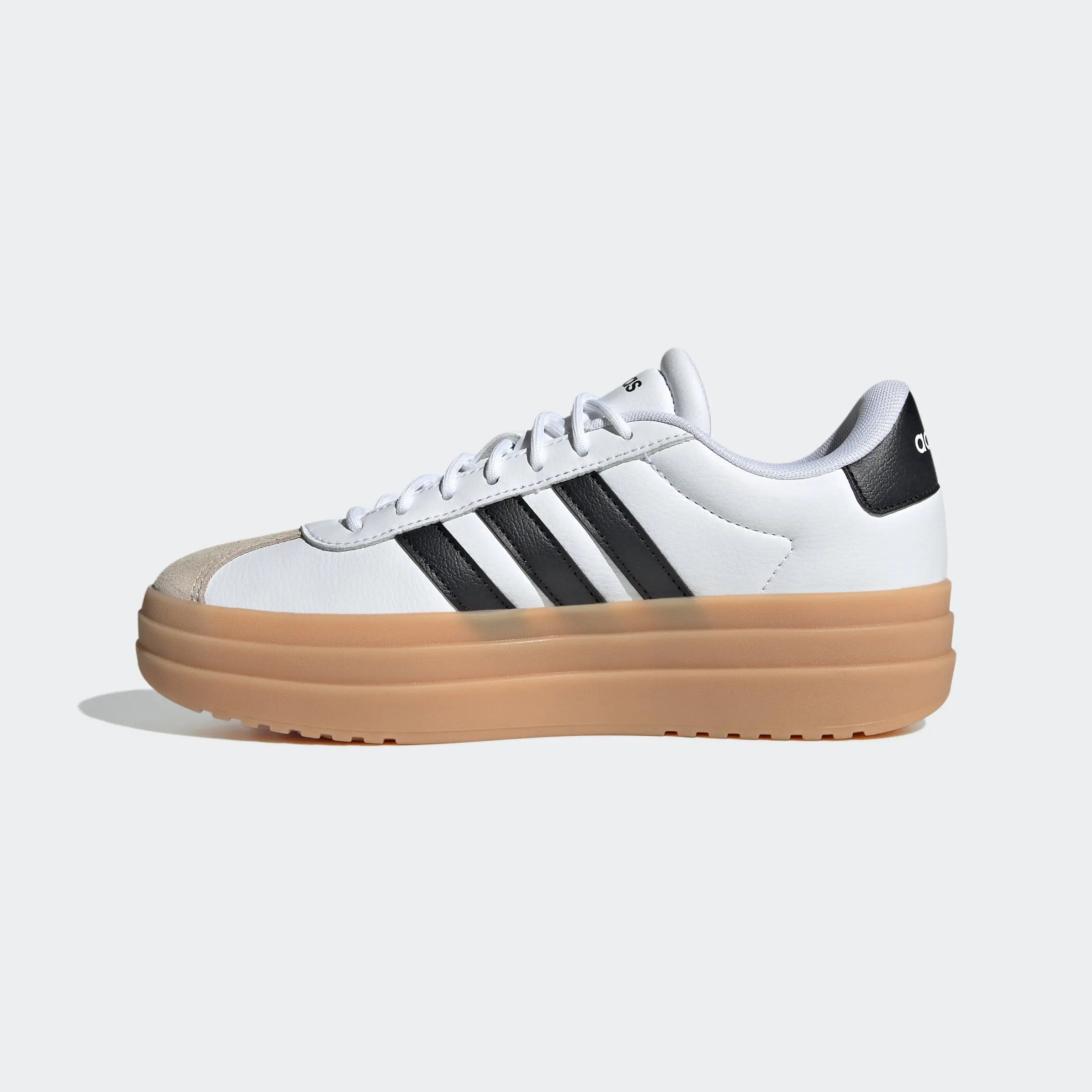 Adidas VL Court Bold Branco/Preto Adidas