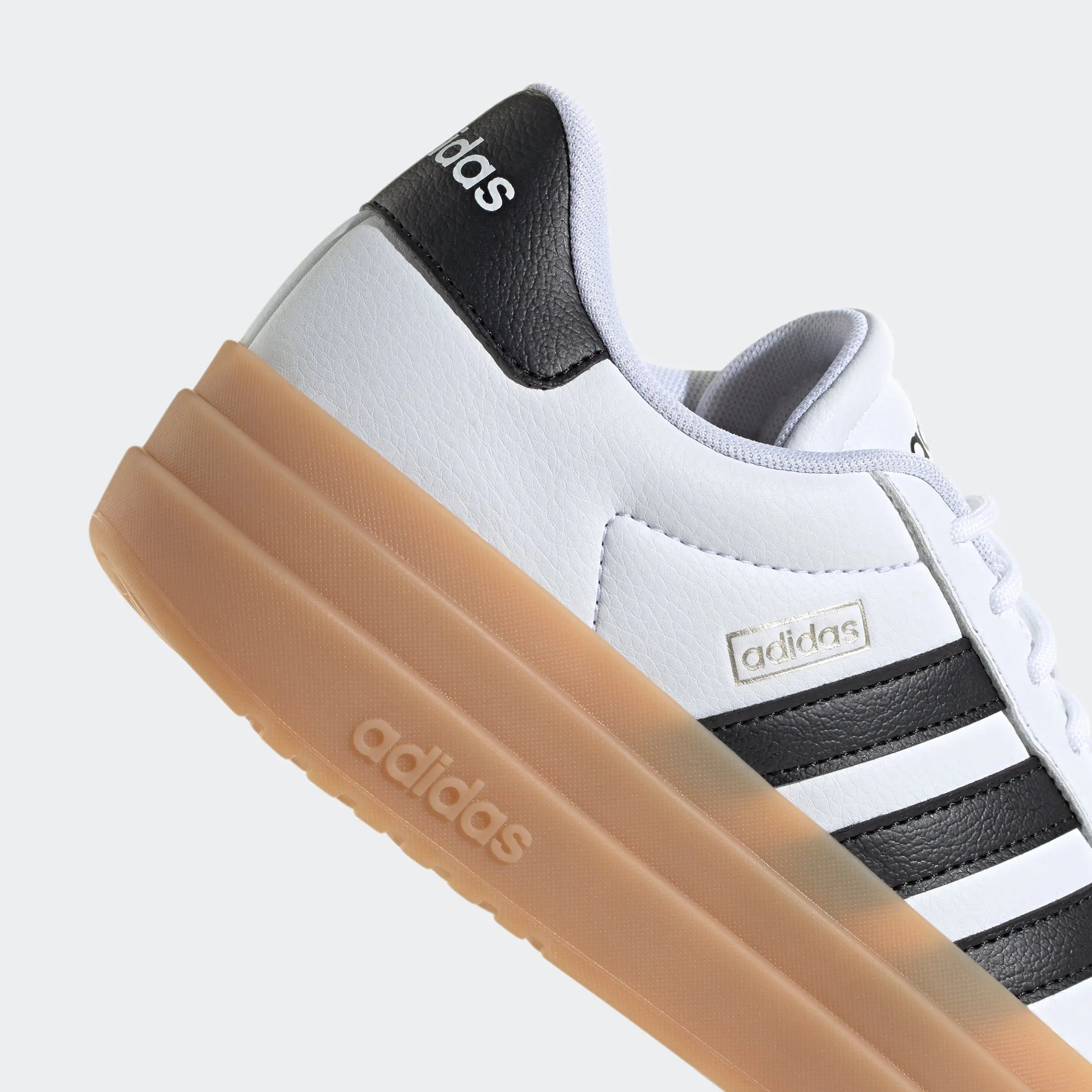Adidas VL Court Bold Branco/Preto Adidas