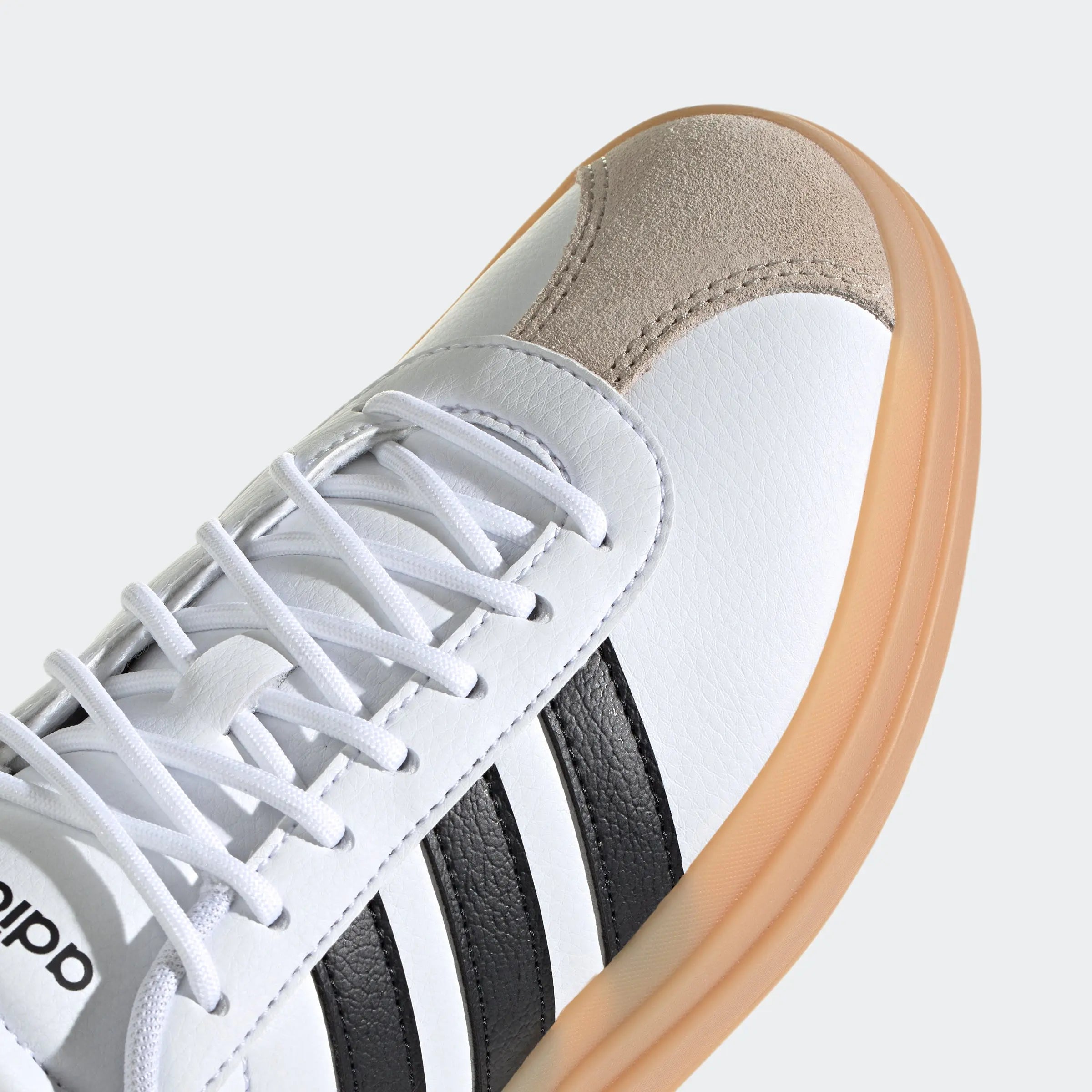 Adidas VL Court Bold Branco/Preto Adidas