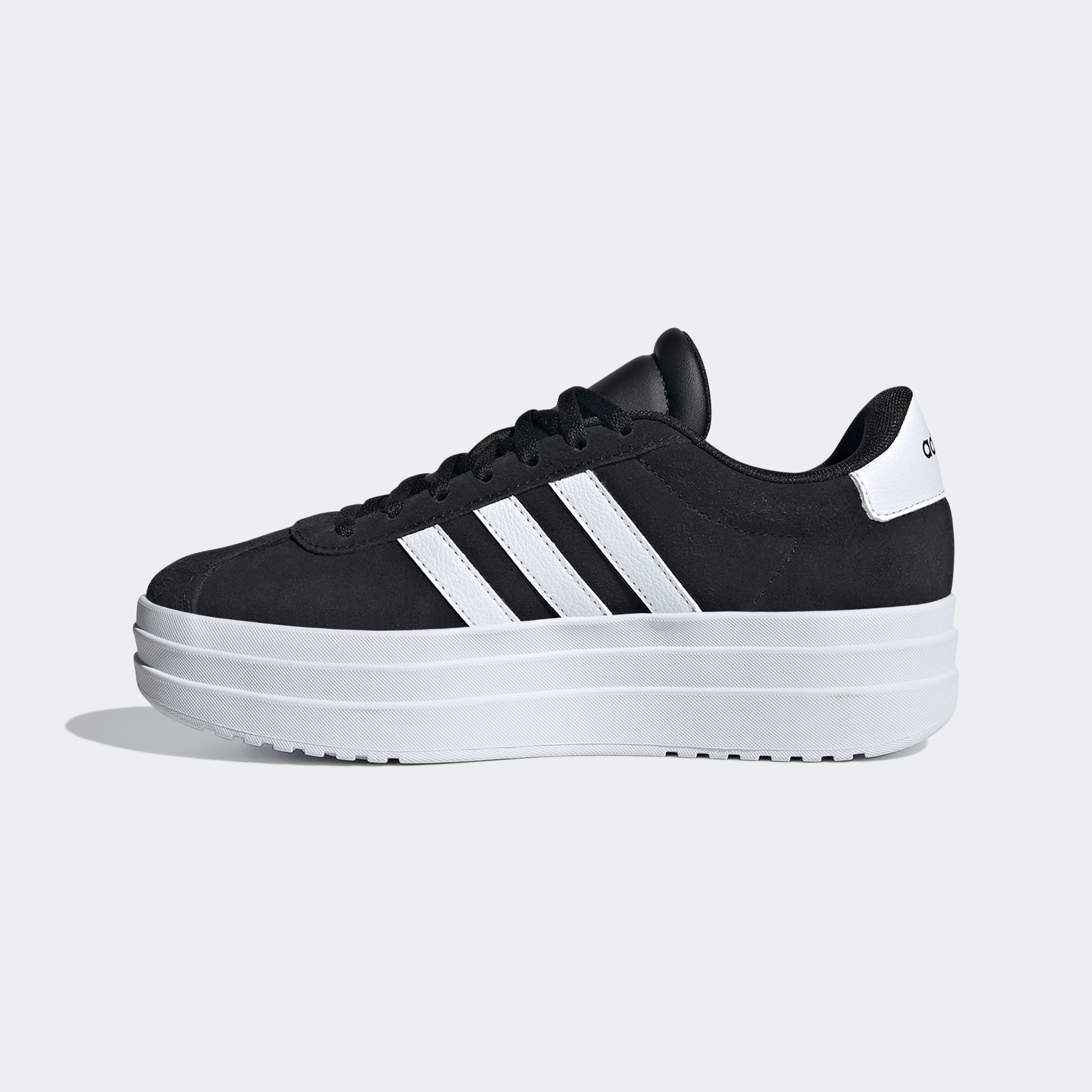Adidas VL Court Bold Preto/Branco Adidas
