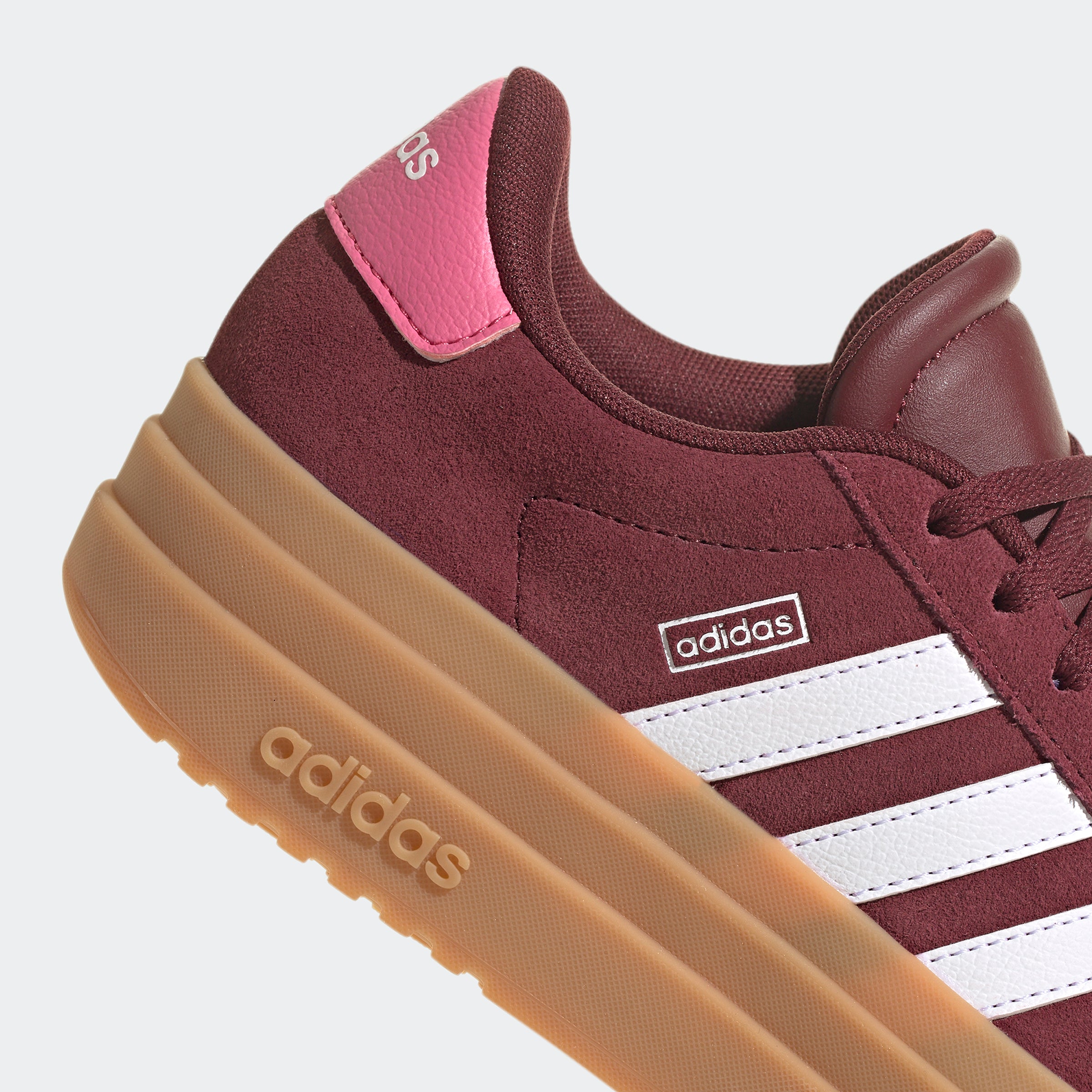 Adidas Sapatilhas Court Bold Bordô Adidas