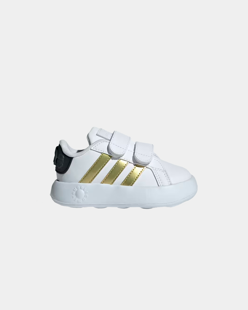 Adidas Star Wars Grand Court 2.0 Branca/Dourado Adidas IE3793