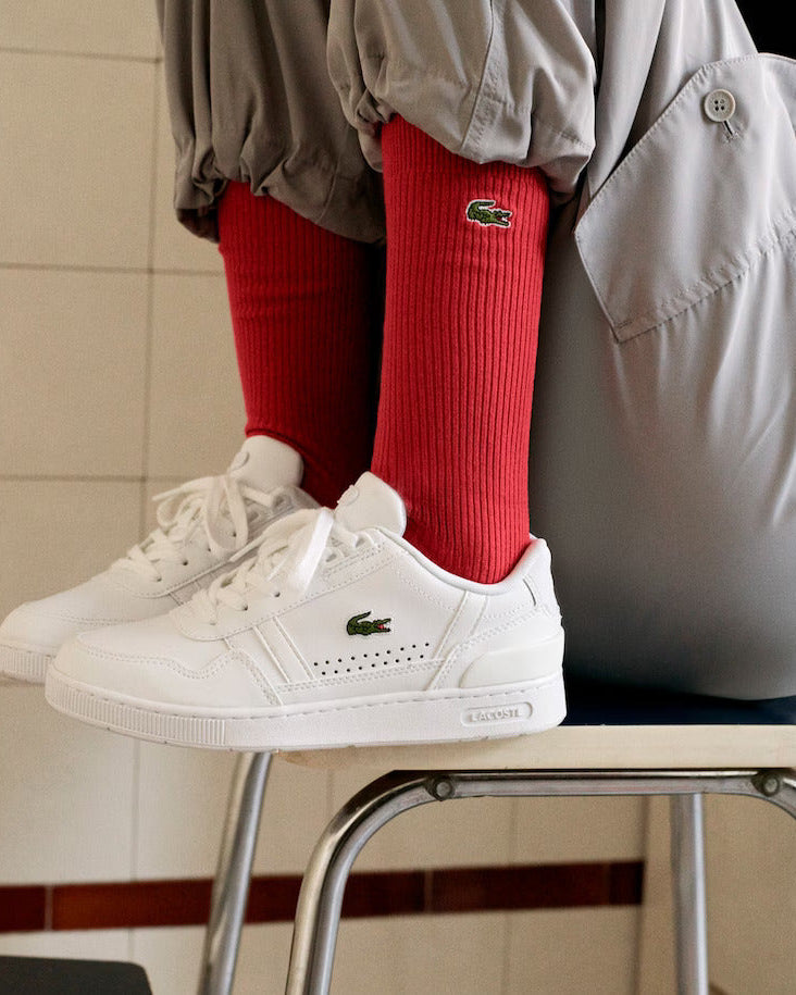 Lacoste T-Clip Branca Lacoste