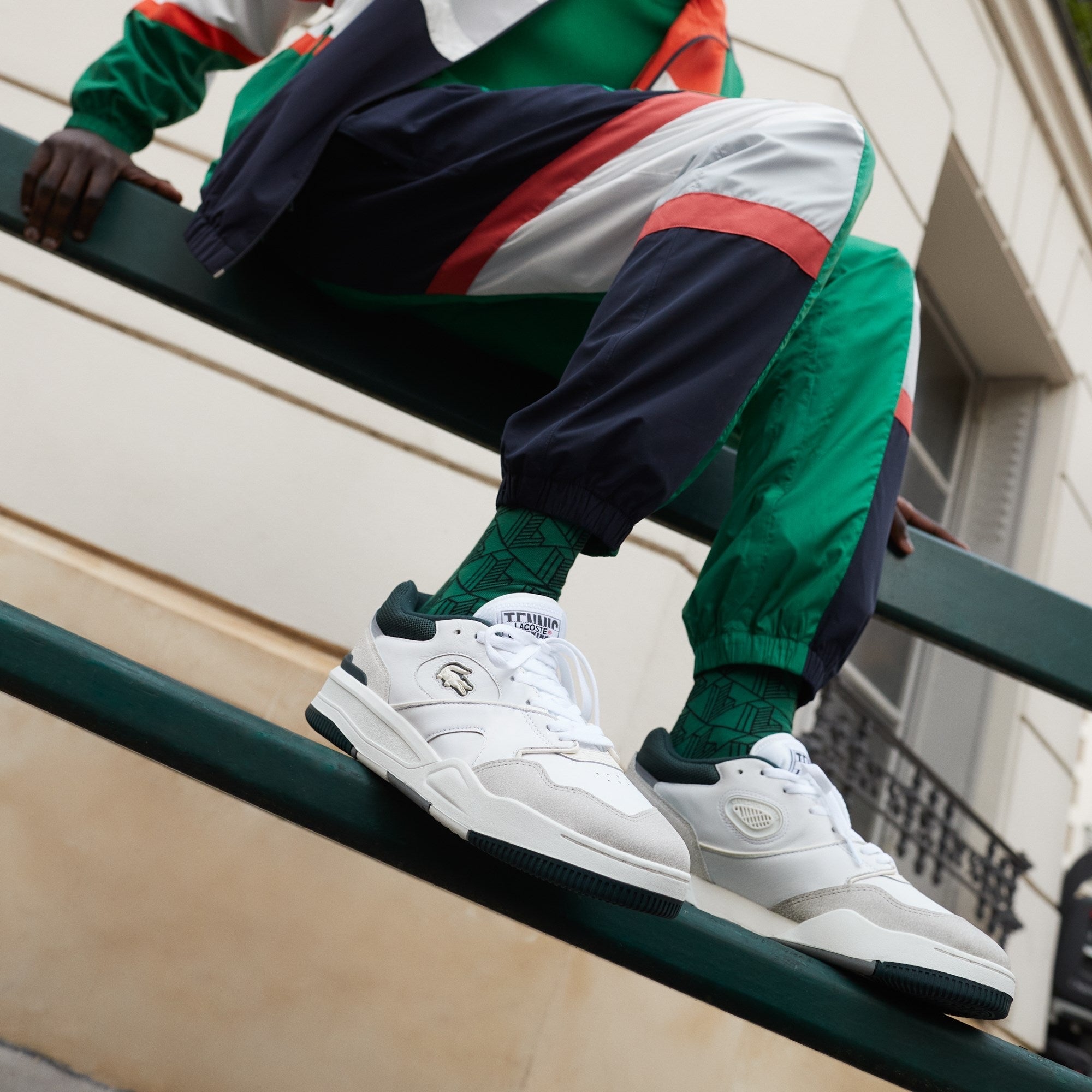 Lacoste Lineshot Branca/Verde Lacoste