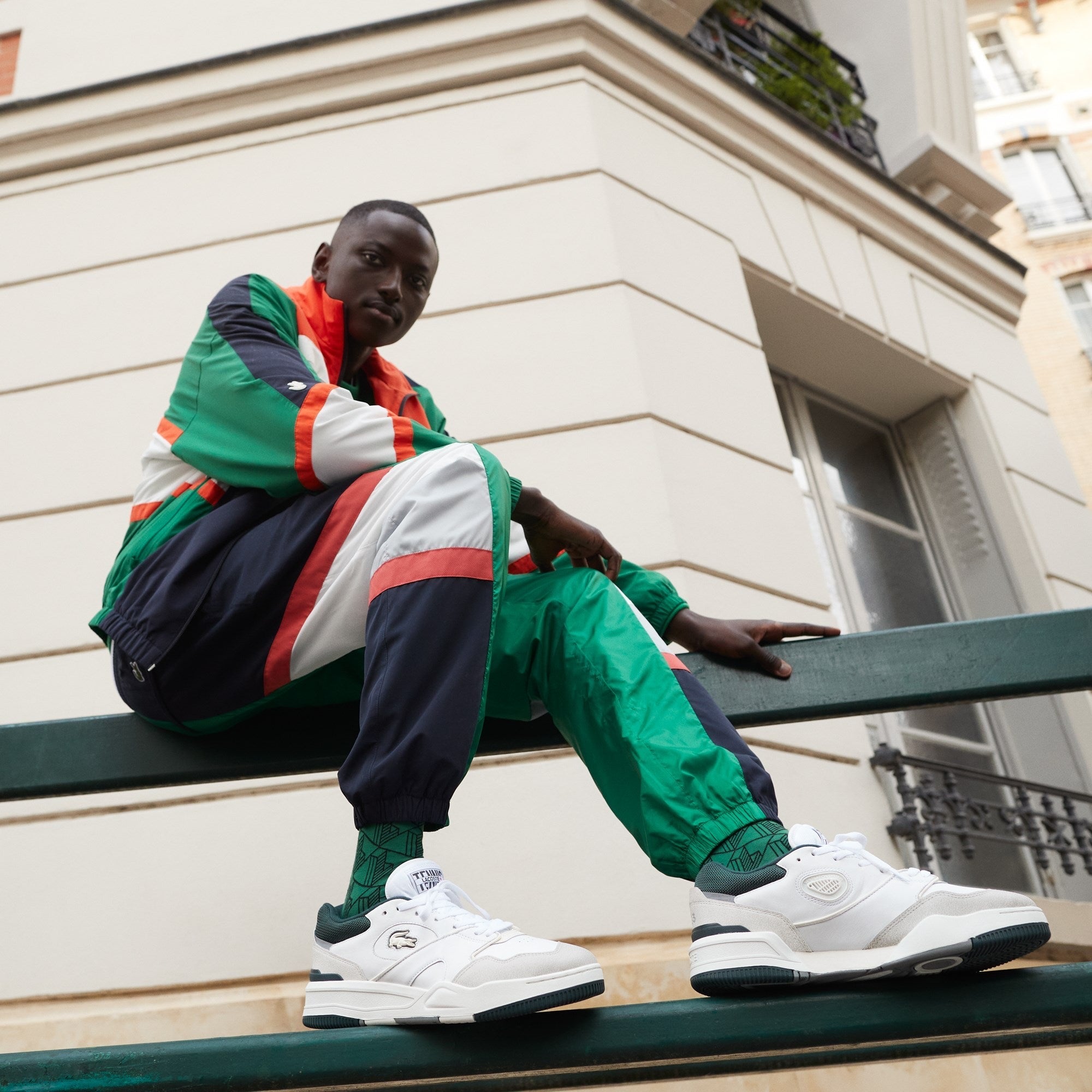 Lacoste Lineshot Branca/Verde Lacoste