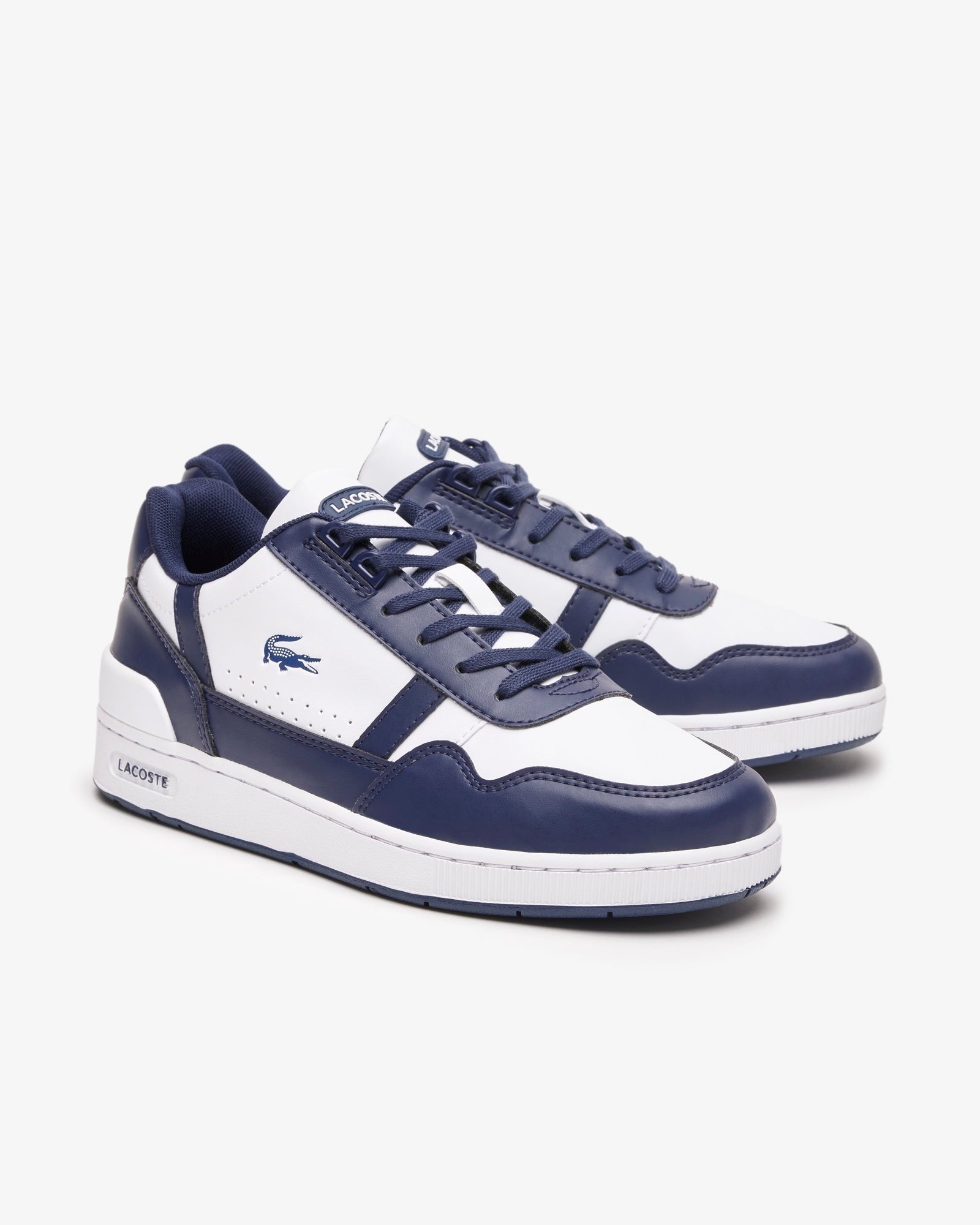 Lacoste T-Clip Azul Marinho/Branca Lacoste