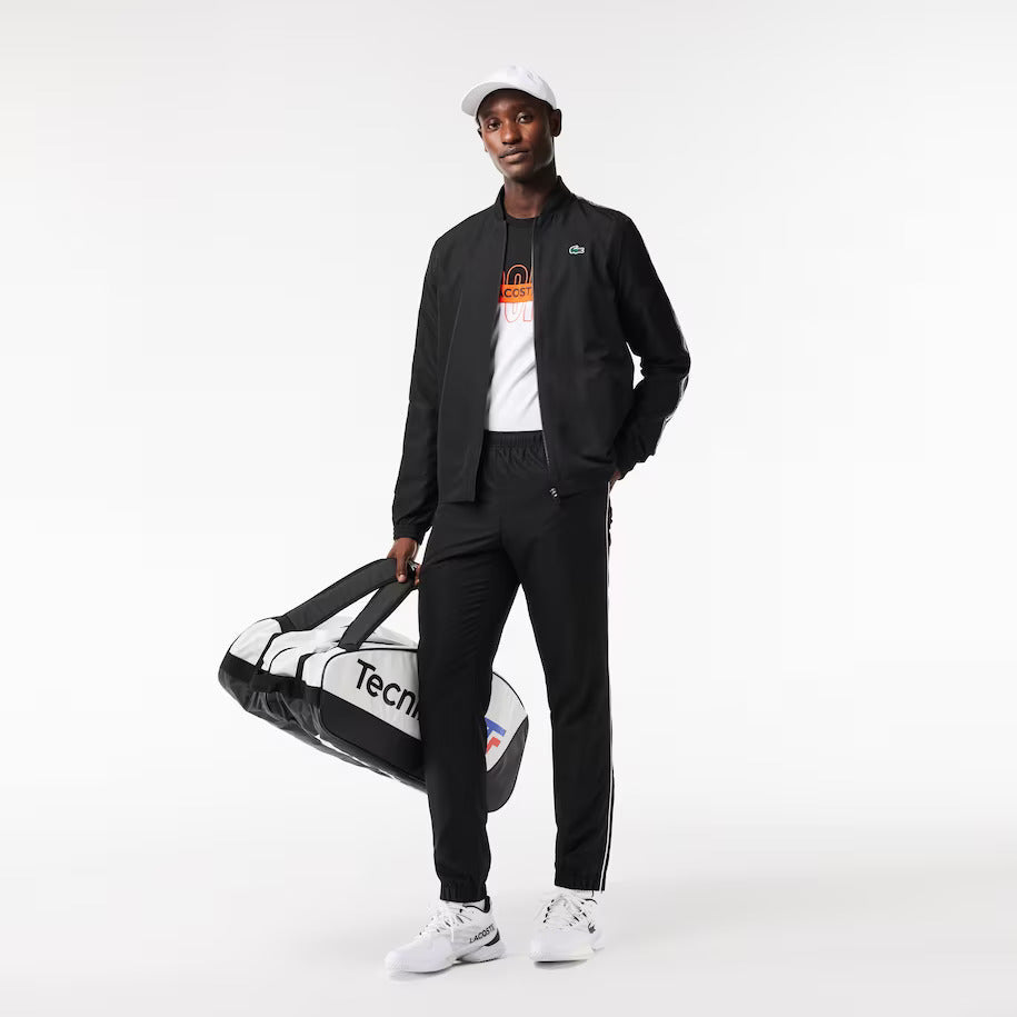 Lacoste Fato de Treino Survement Preto Lacoste