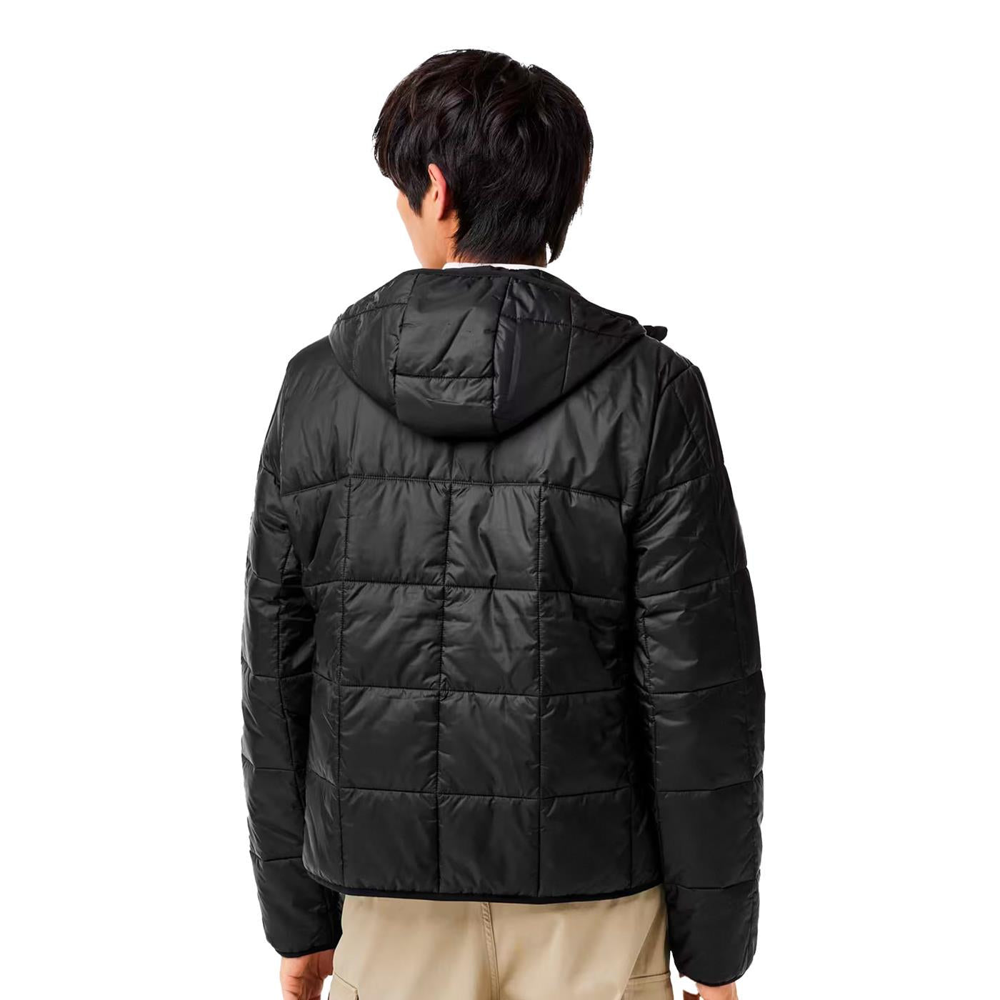 Lacoste Blusão Preto Lacoste