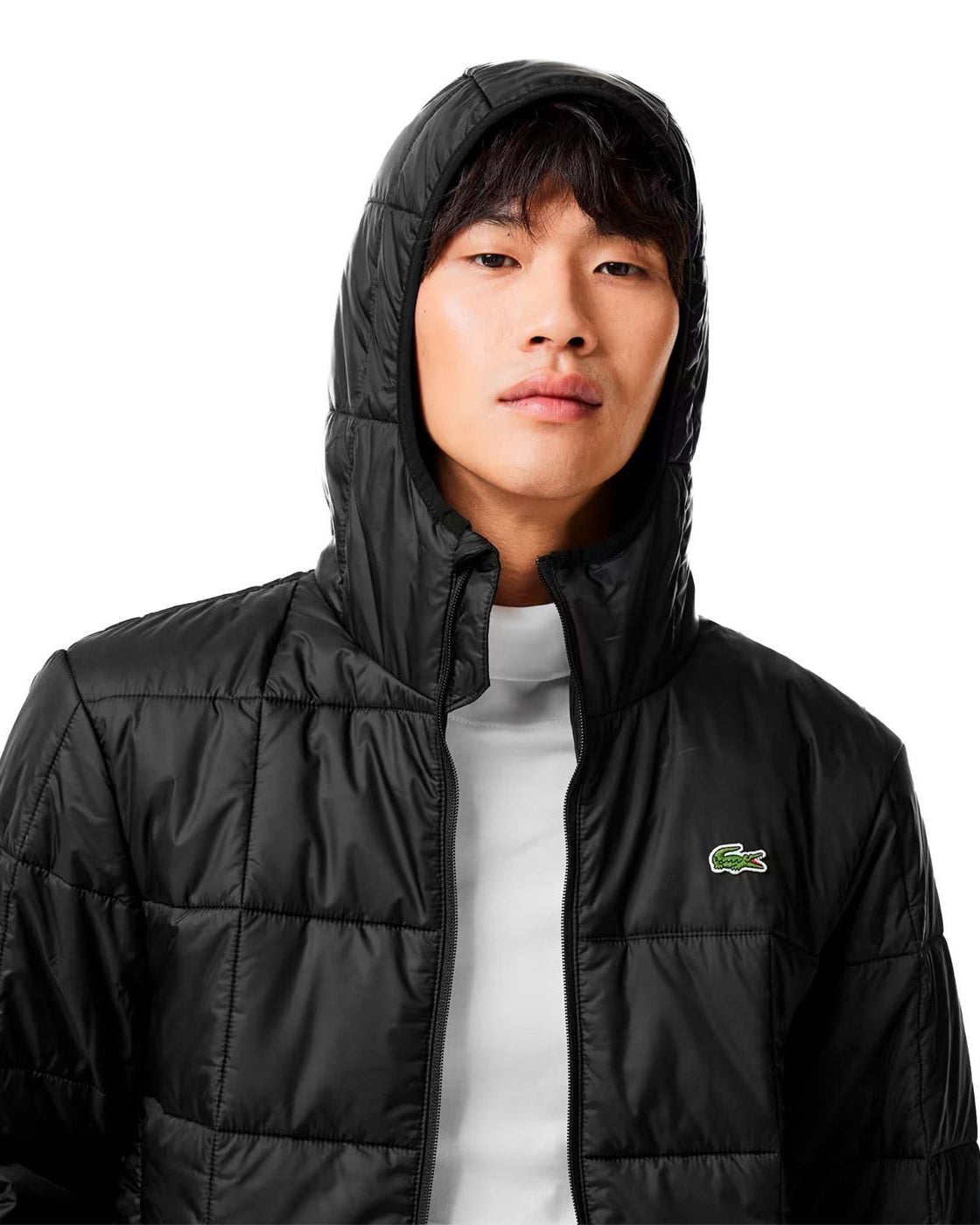 Lacoste Blusão Preto Lacoste