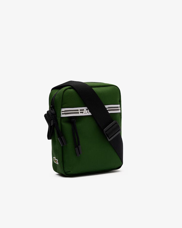 Lacoste Bolsa Crossover Verde Lacoste