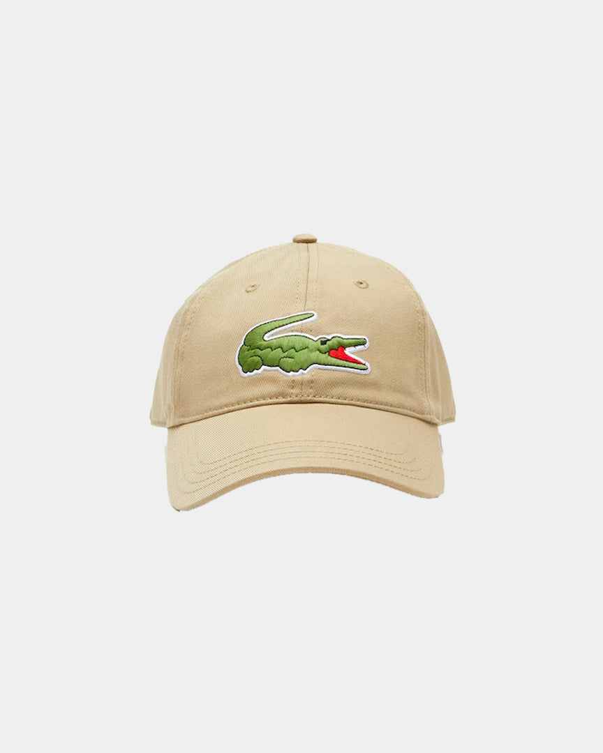 Lacoste Boné Caqui Lacoste