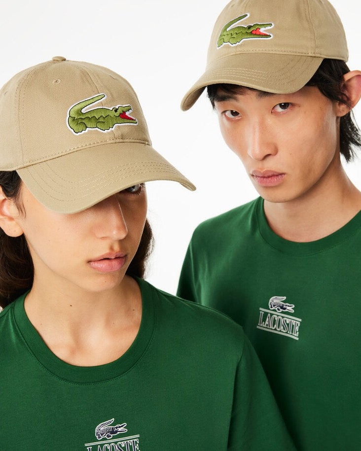 Lacoste Boné Caqui Lacoste