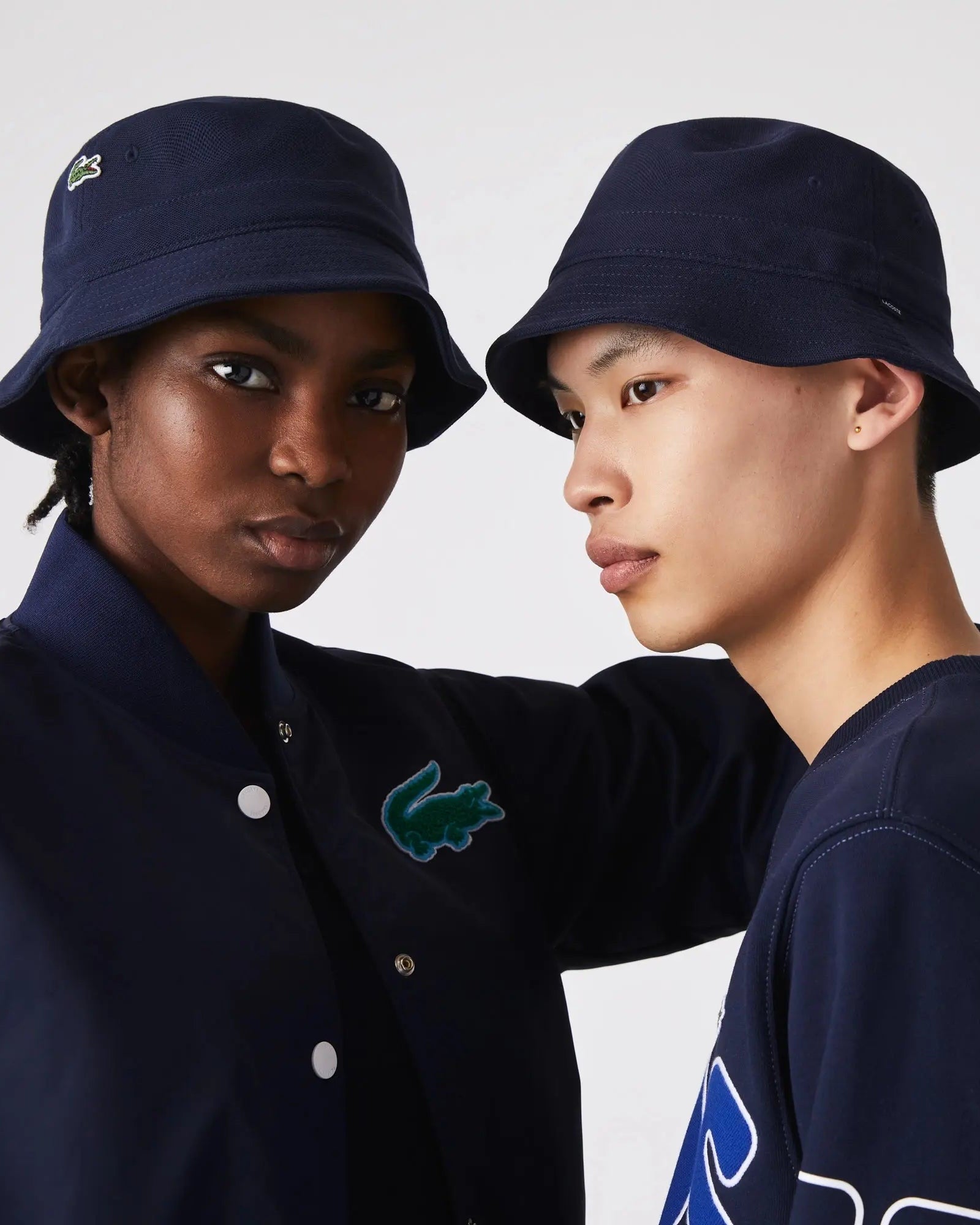 Lacoste Bucket Hat Marinho Lacoste