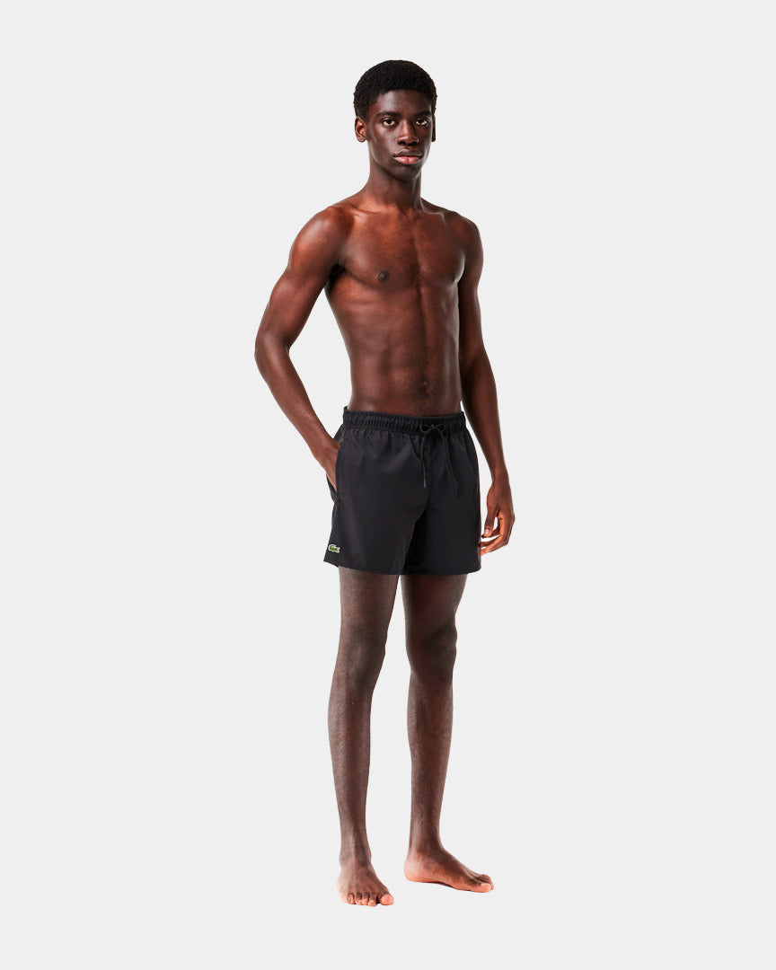 Lacoste Calções de Banho Pretos Lacoste