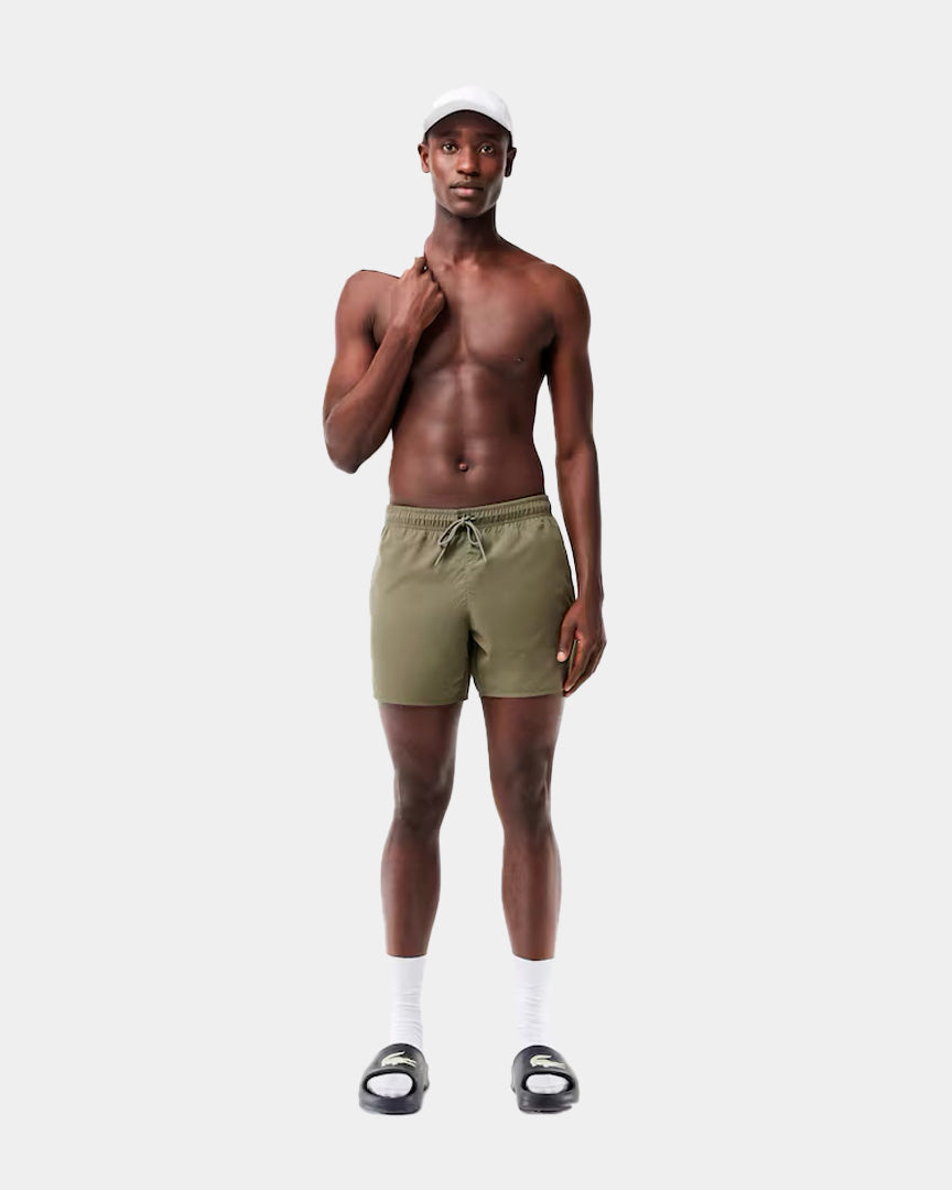 Lacoste Calções de Banho Verdes Lacoste