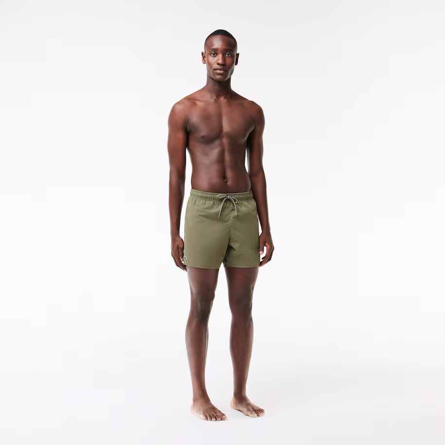 Lacoste Calções de Banho Verdes Lacoste