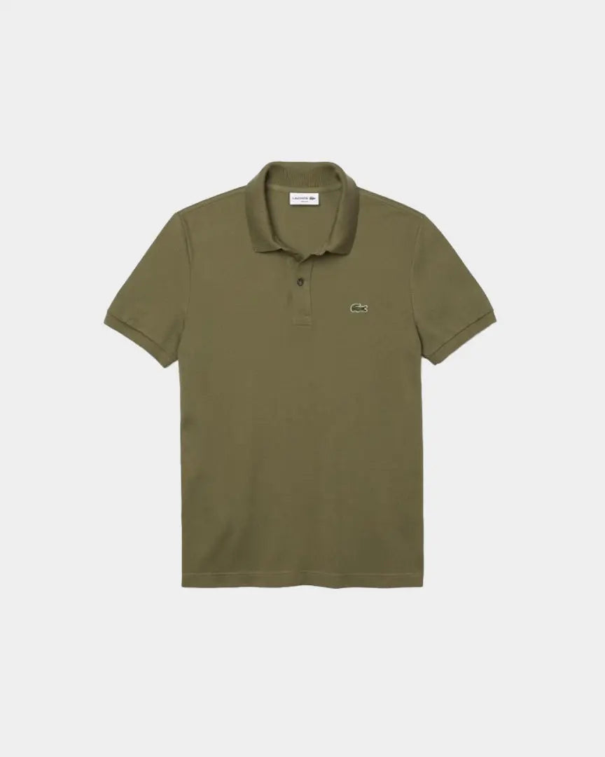 Lacoste Chemise Col Bord-Cotes Ma Verde Lacoste