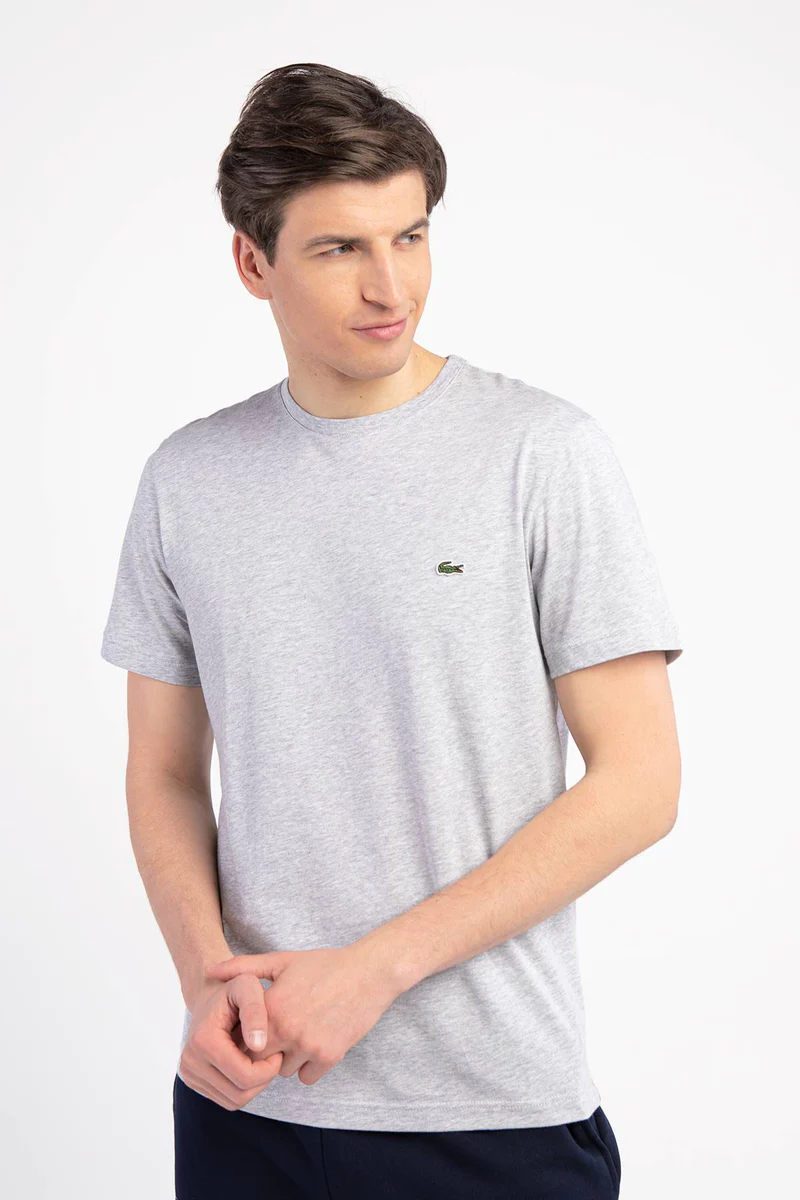 Lacoste Clássica T-Shirt Cinza Lacoste