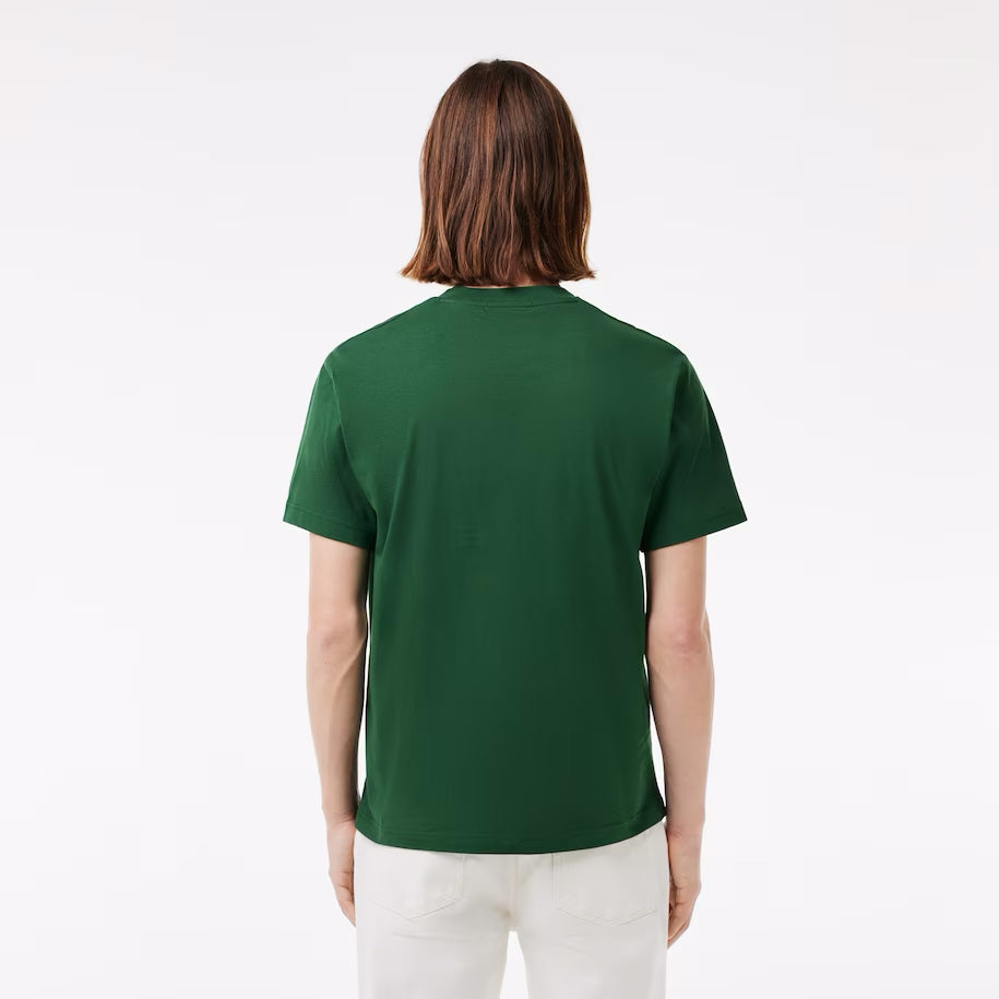 Lacoste Clássica T-Shirt Verde Lacoste