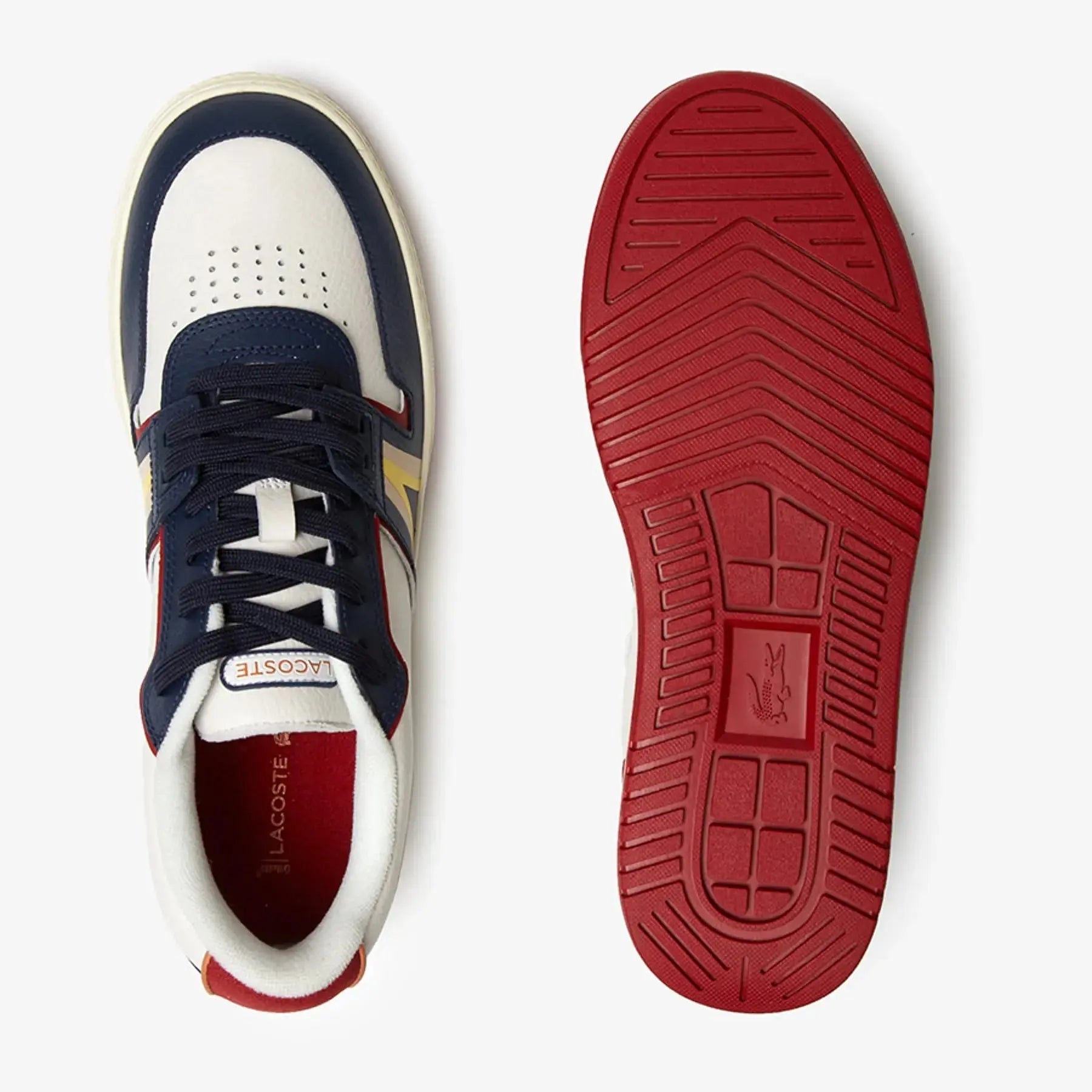 Lacoste L001 Colorblock Marinho Lacoste