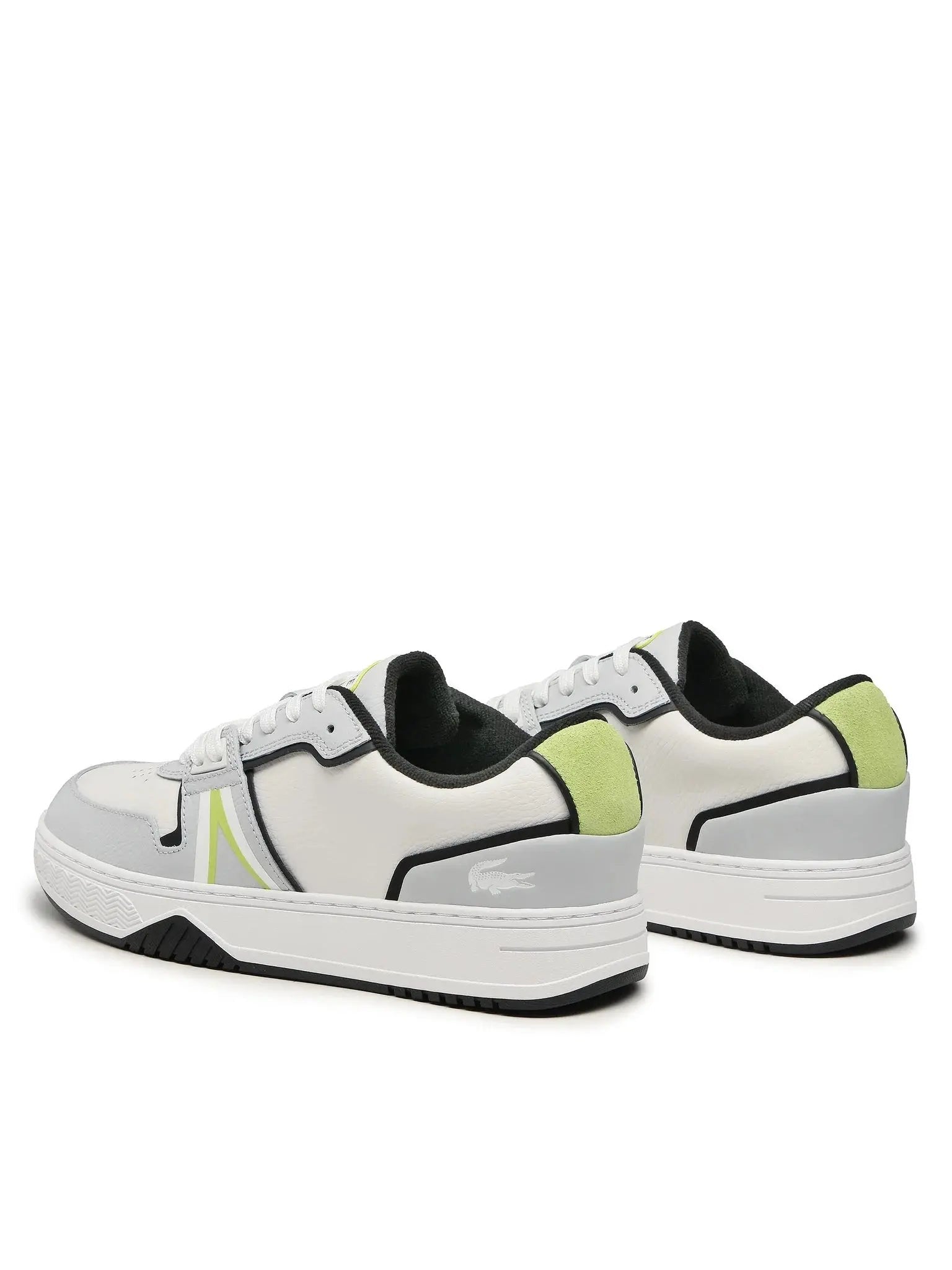 Lacoste L001 Light Grey Cinza Lacoste