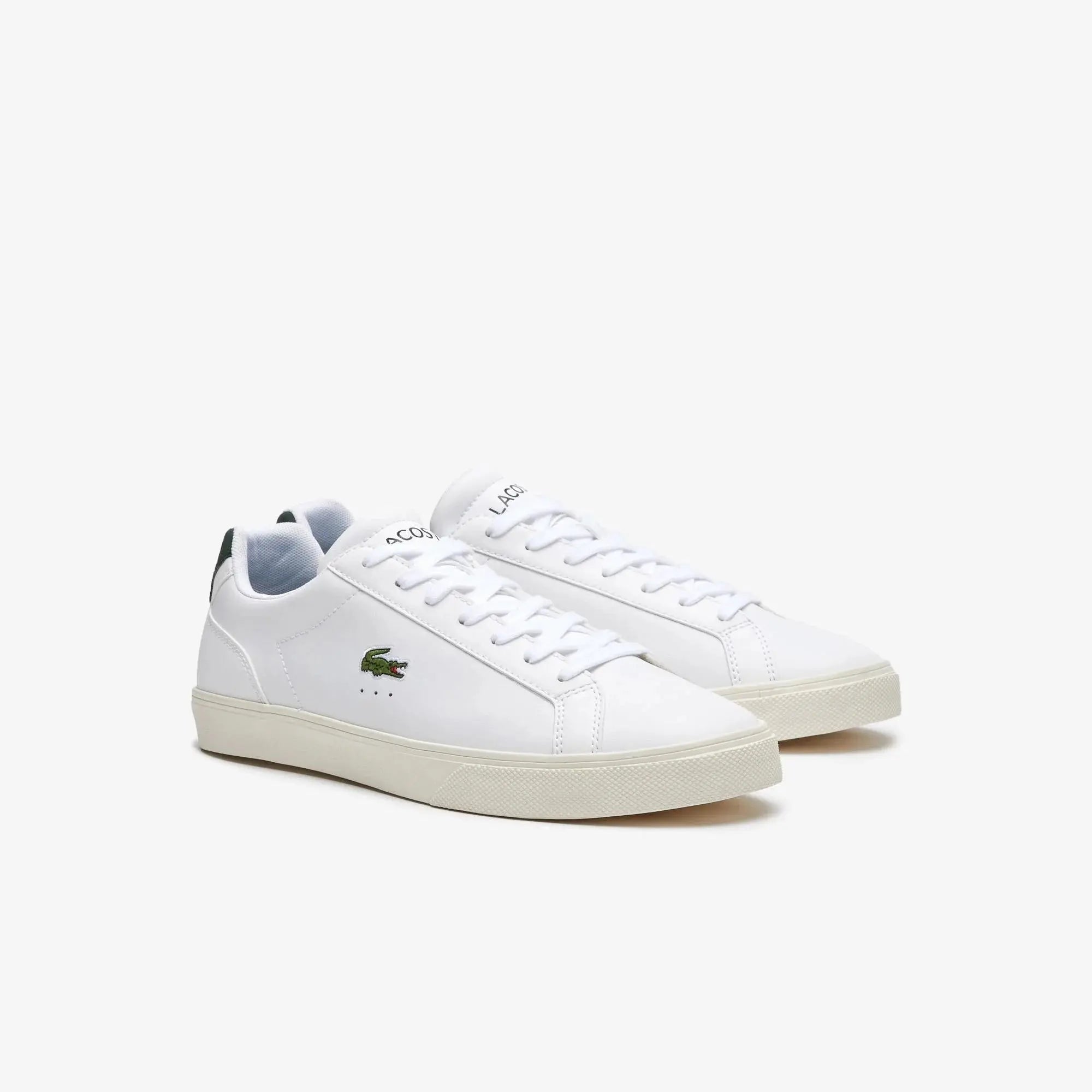 Lacoste Lerond Pro Leather Branca Lacoste