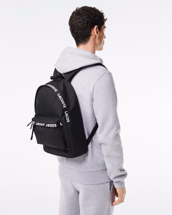 Lacoste Mochila Neocroc Preta Lacoste