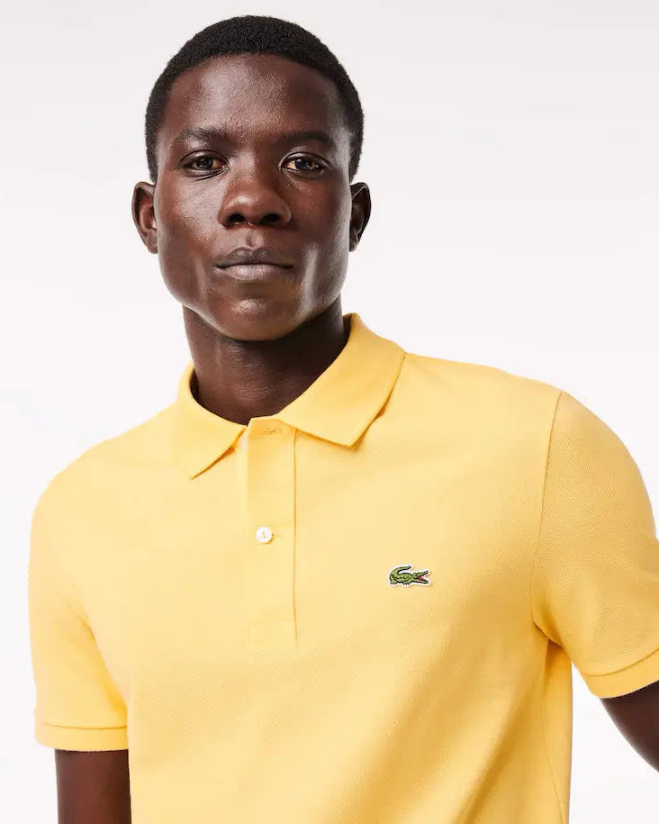 Lacoste Polo MaNapolitain Amarelo Lacoste