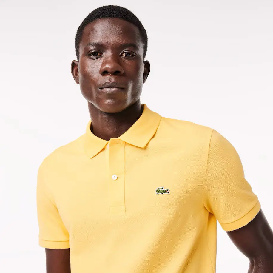 Lacoste Polo MaNapolitain Amarelo Lacoste