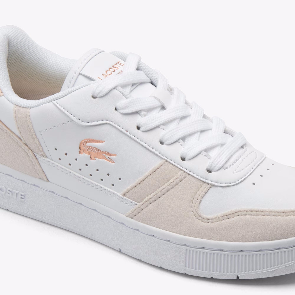 Lacoste T-Clip Criança Rosa Lacoste