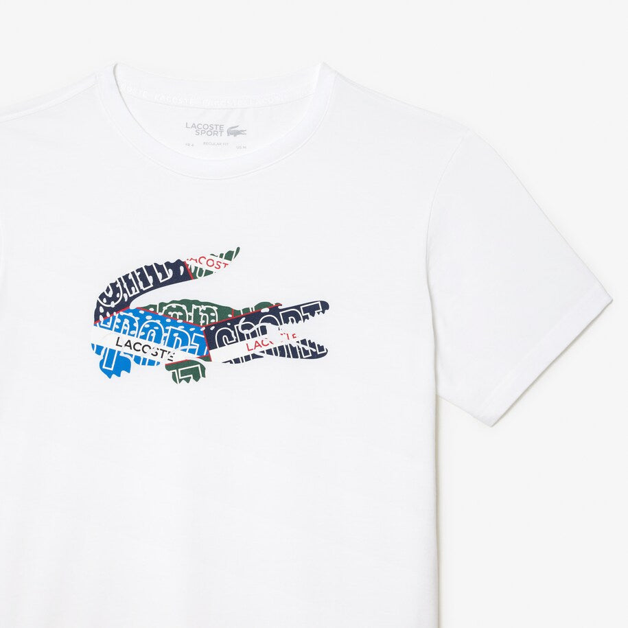 Lacoste T-Shirt Sport Branca Lacoste