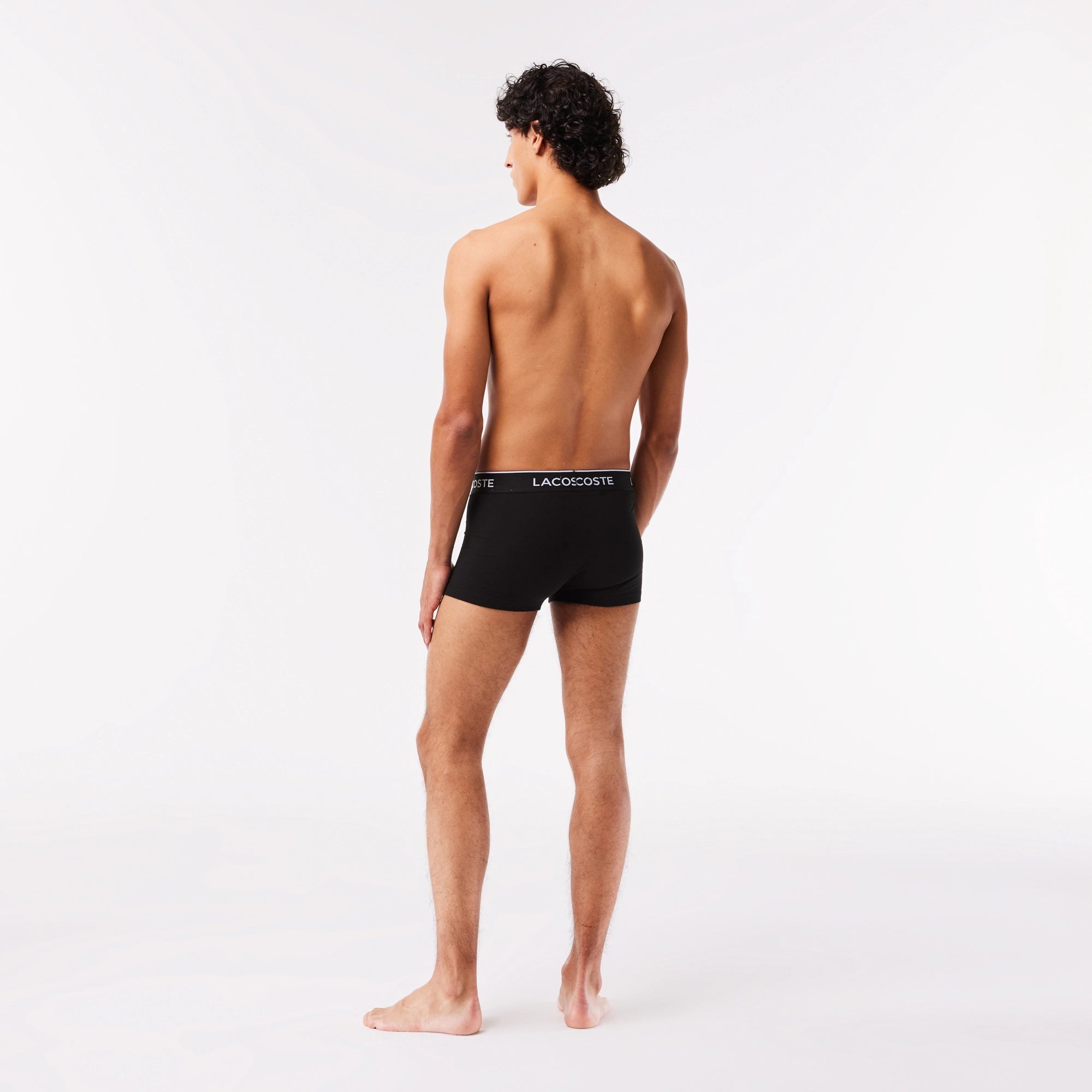 Pack 3 Boxers Lacoste Pretos Lacoste