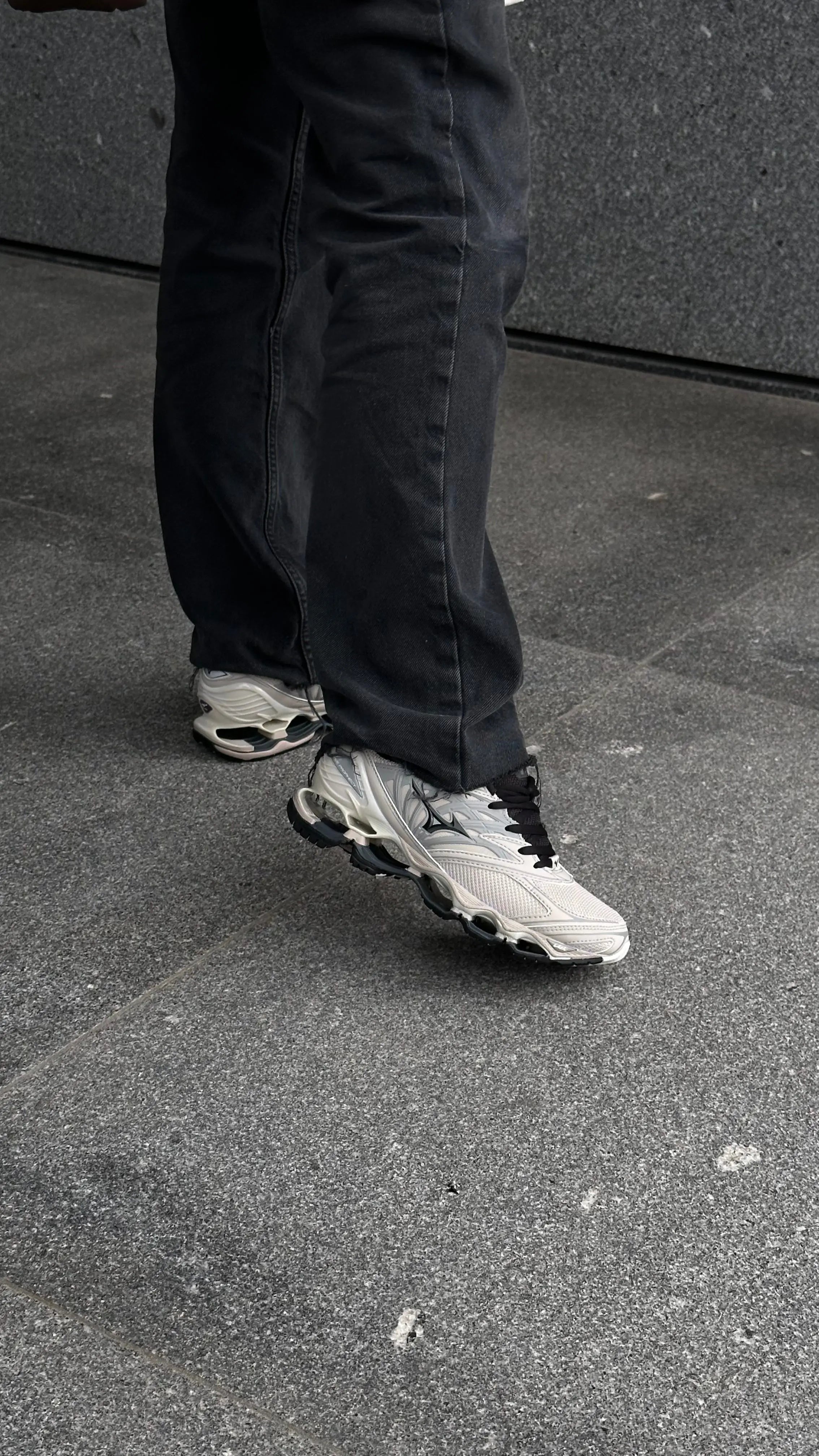 Mizuno Wave Prophecy LS Cinza Mizuno