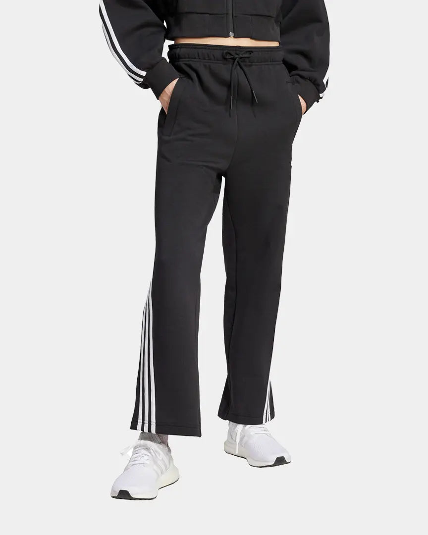 Adidas Calças de Fato de Treino Preto/Branco Adidas