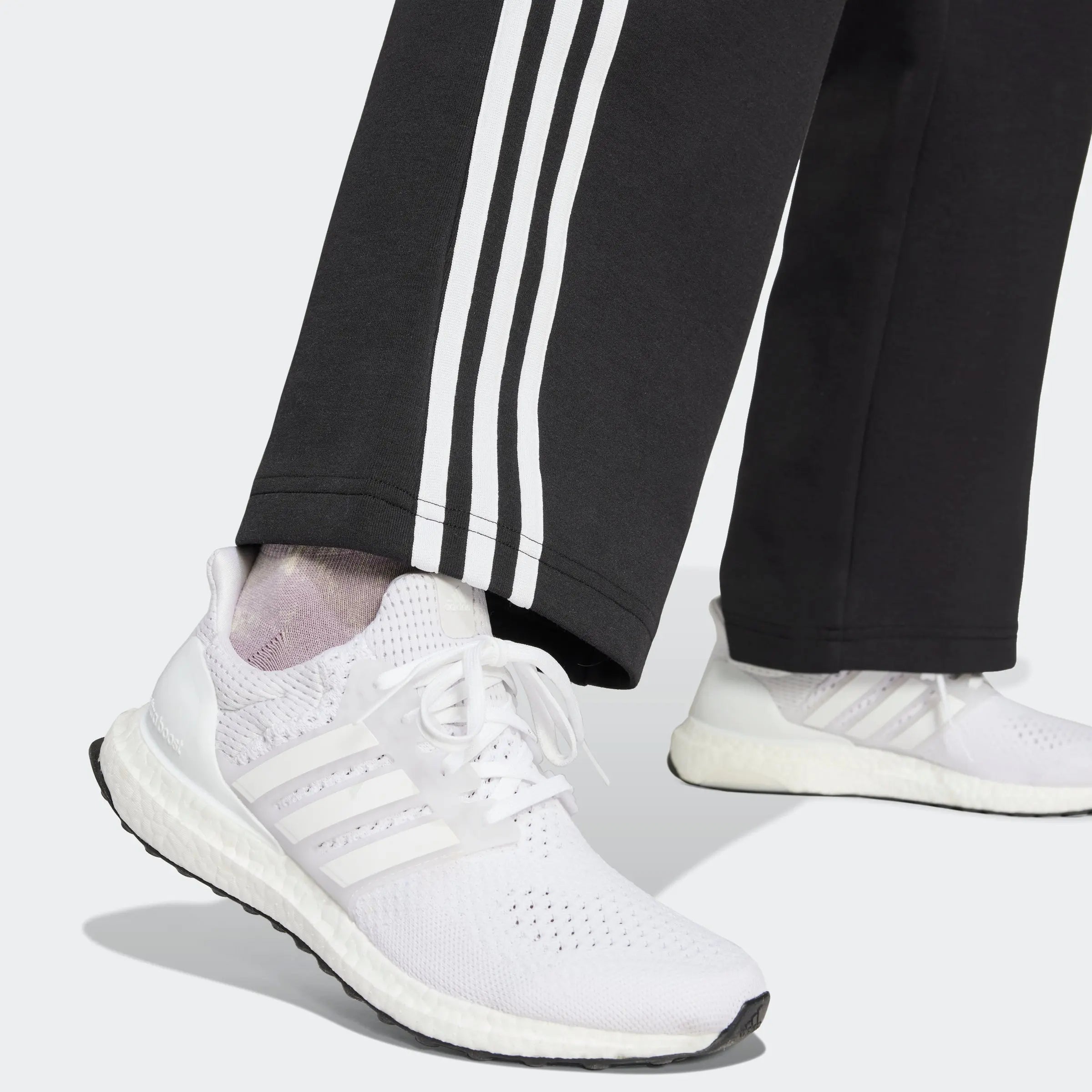 Adidas Calças de Fato de Treino Preto/Branco Adidas