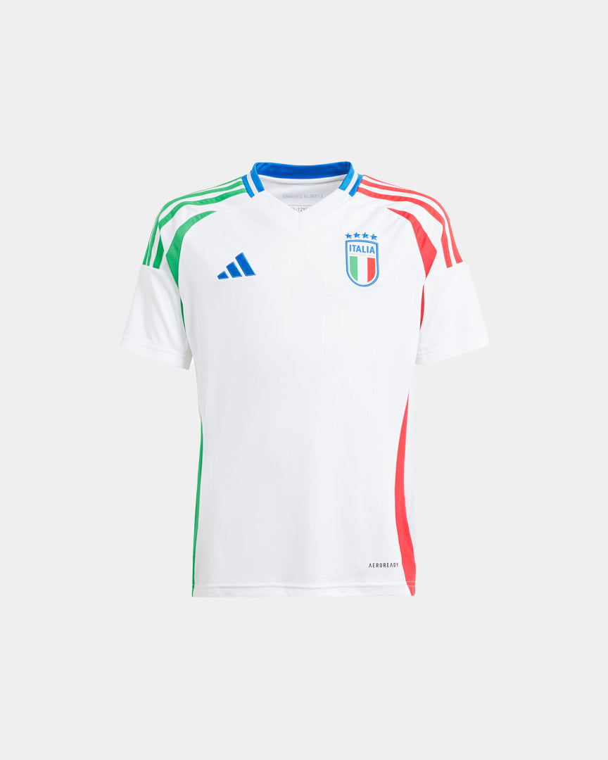 Adidas 2ª Camisola da Itália J Branca IQ0488