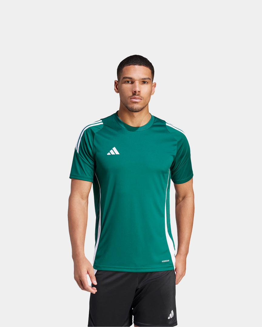 Adidas T-shirt de Treino Verde/Branco IS1017