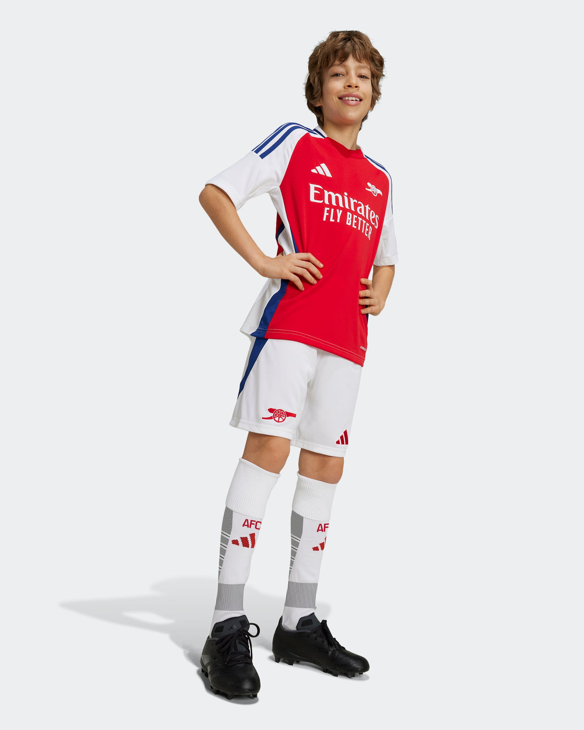Adidas 1ª Camisola Arsenal 24/25 Jr Vermelha Adidas
