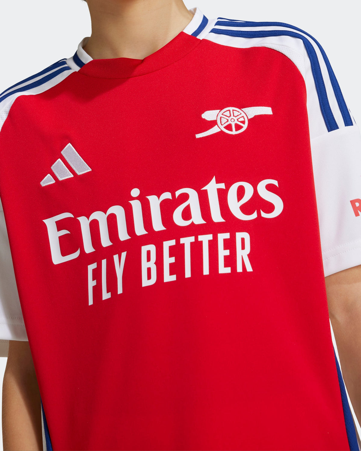 Adidas 1ª Camisola Arsenal 24/25 Jr Vermelha Adidas
