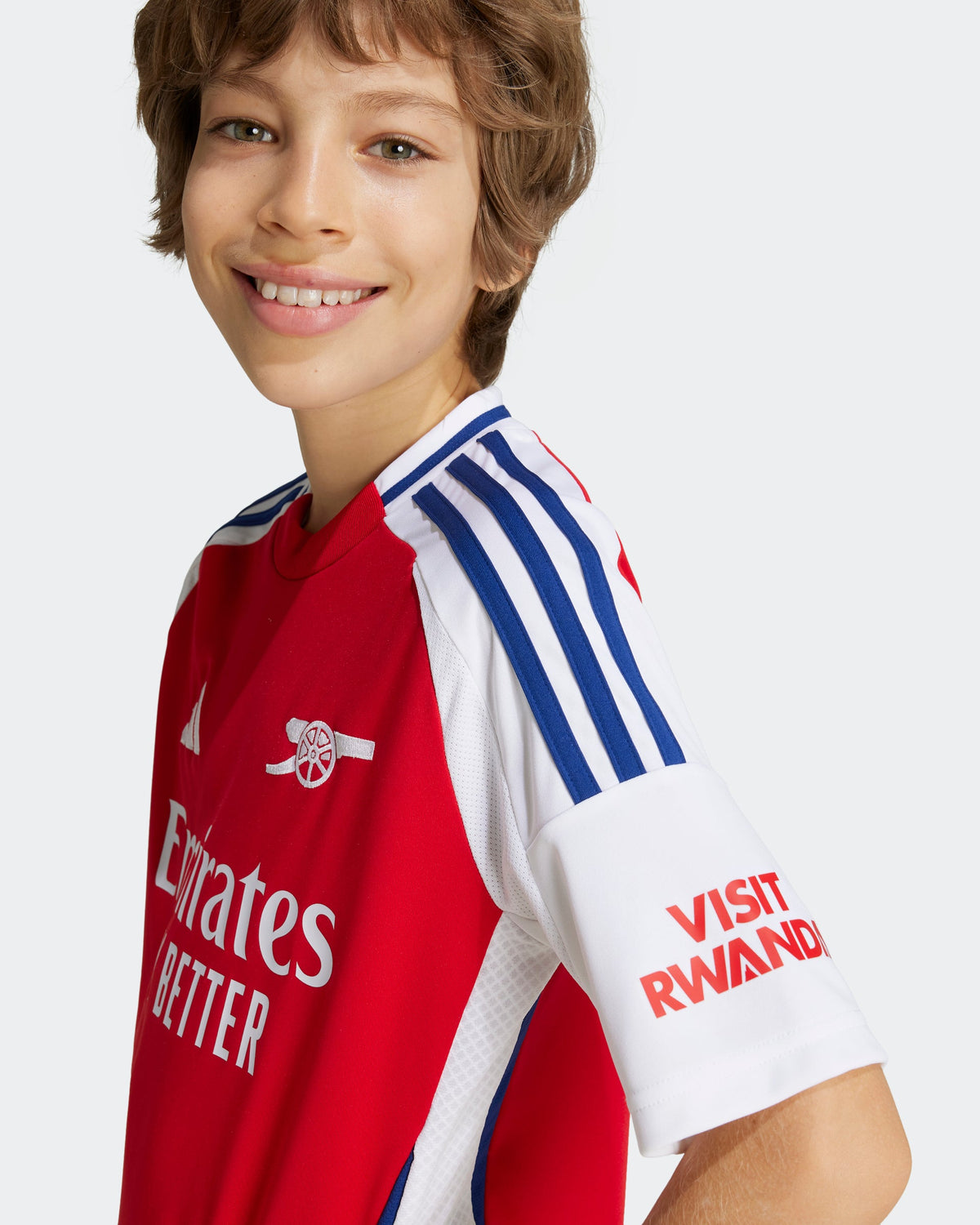 Adidas 1ª Camisola Arsenal 24/25 Jr Vermelha Adidas
