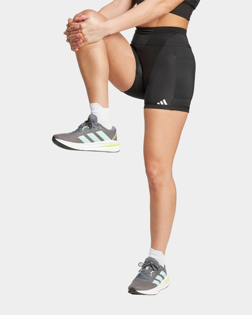 Adidas Calções Justos Own The Run Pretos IS9919