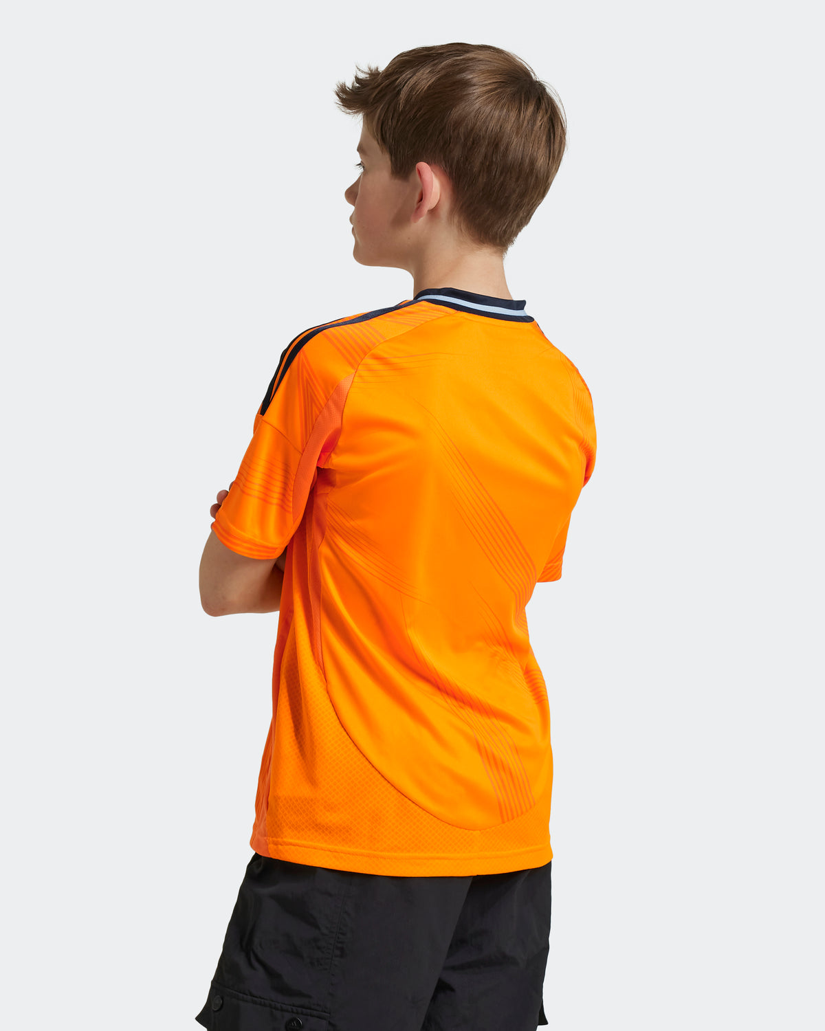 Adidas Camisola Altern. Real Madrid 24/25 Jr Laranja Adidas
